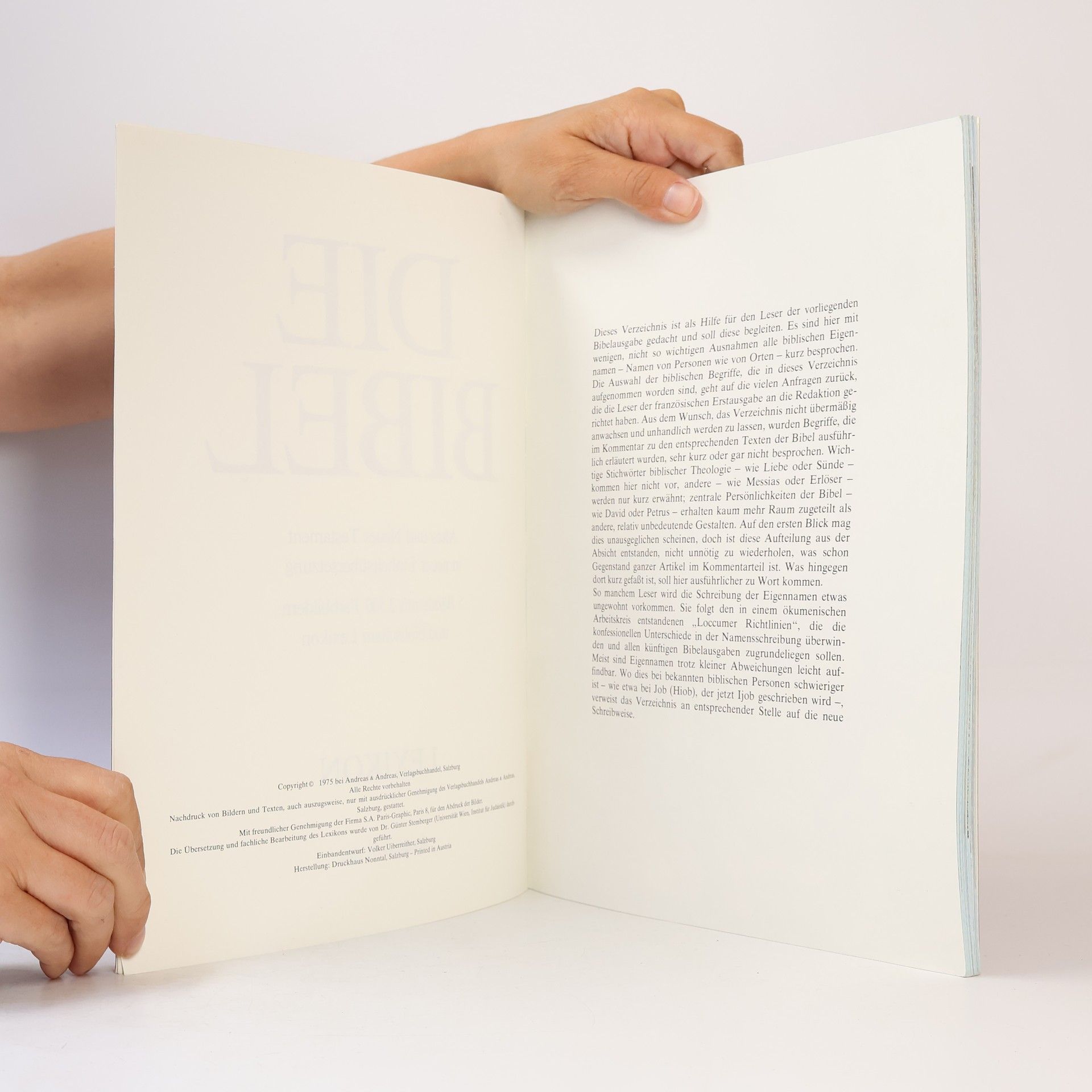 Various authors Die Bibel