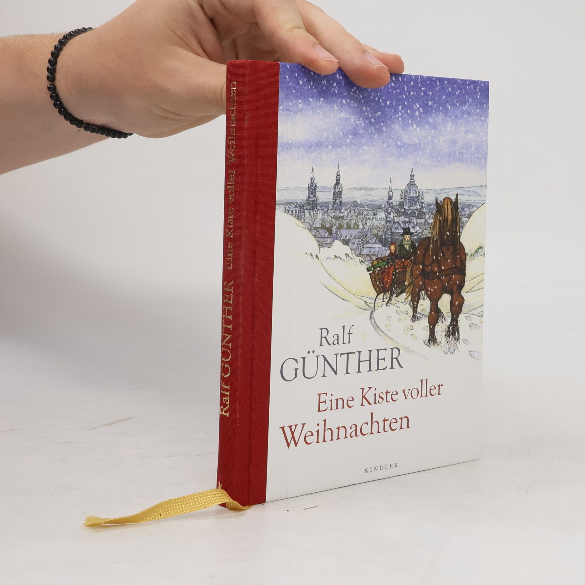 Ralf Günther Eine Kiste voller Weihnachten