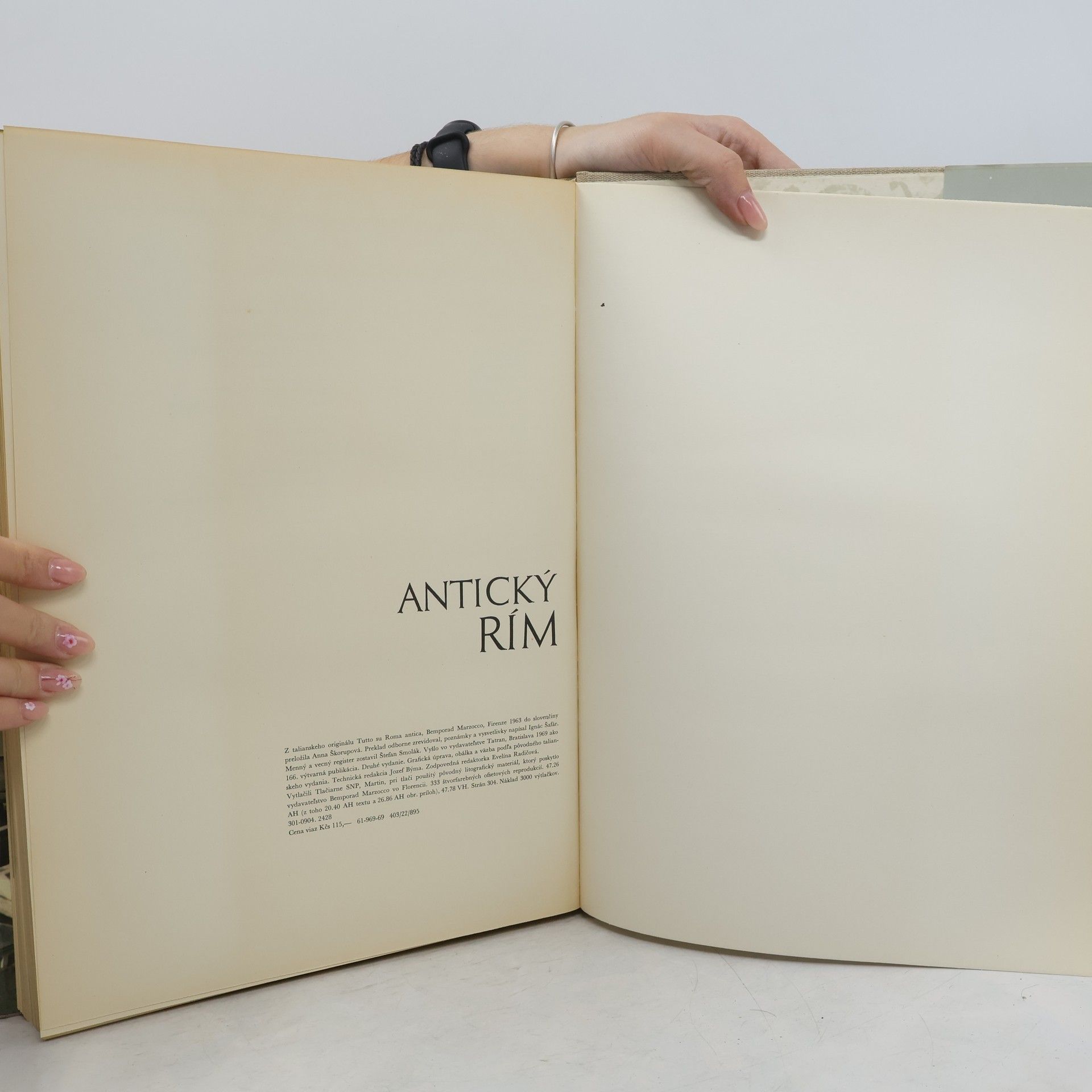 Various authors Antický Rím
