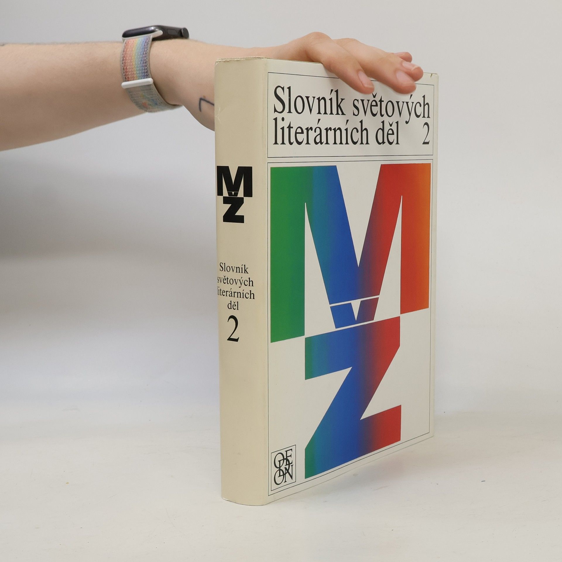Vladimír Macura Slovník světových literárních děl 2. M-Ž