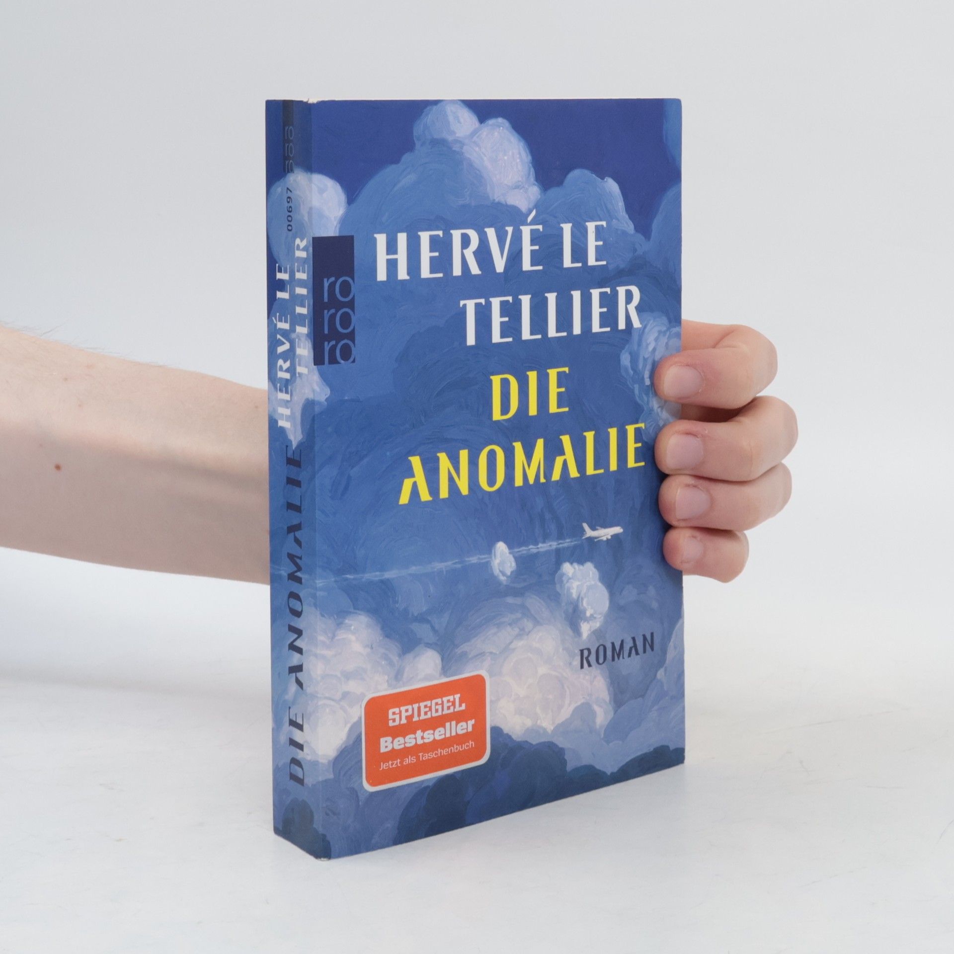Hervé Le Tellier Die Anomalie