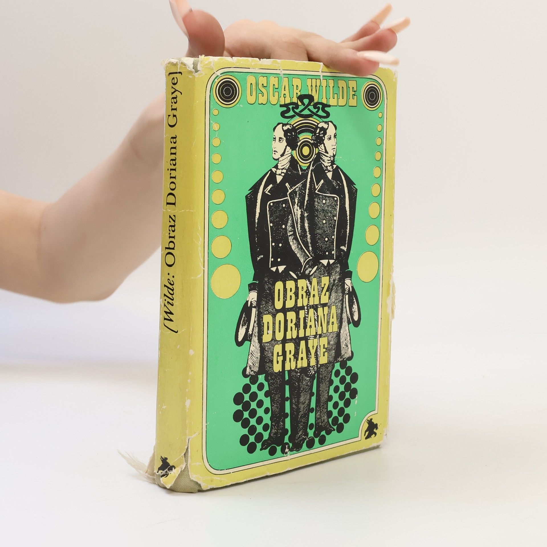 Oscar Wilde Obraz Doriana Graye