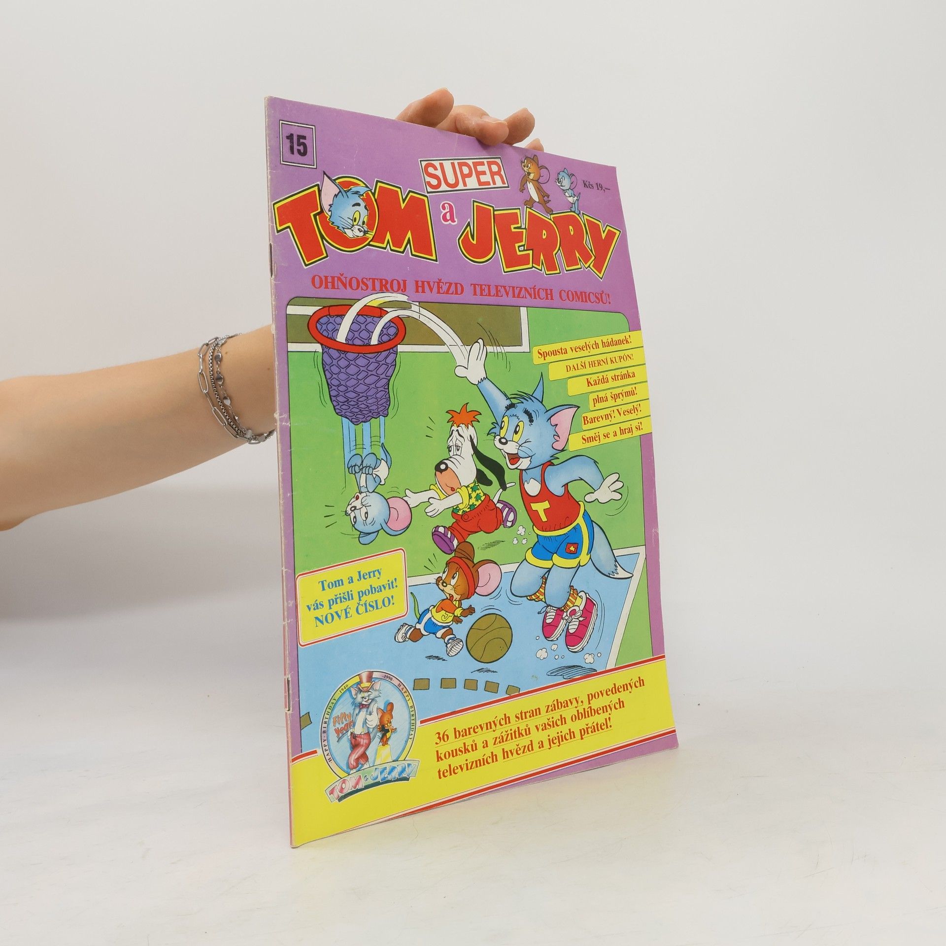Kolektív autorov Super Tom a Jerry 15