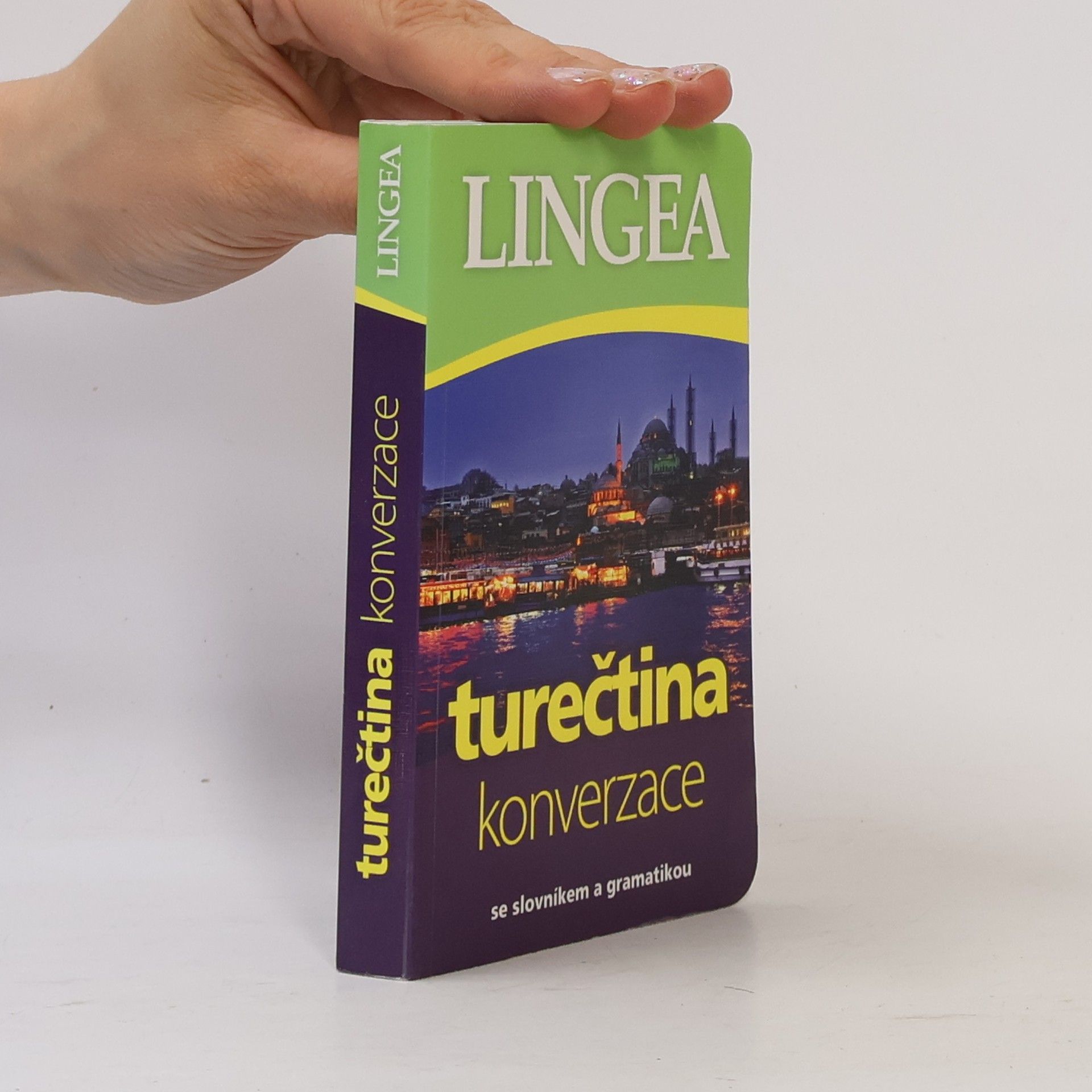 Kolektív autorov Turečtina: Konverzace se slovníkem a gramatikou