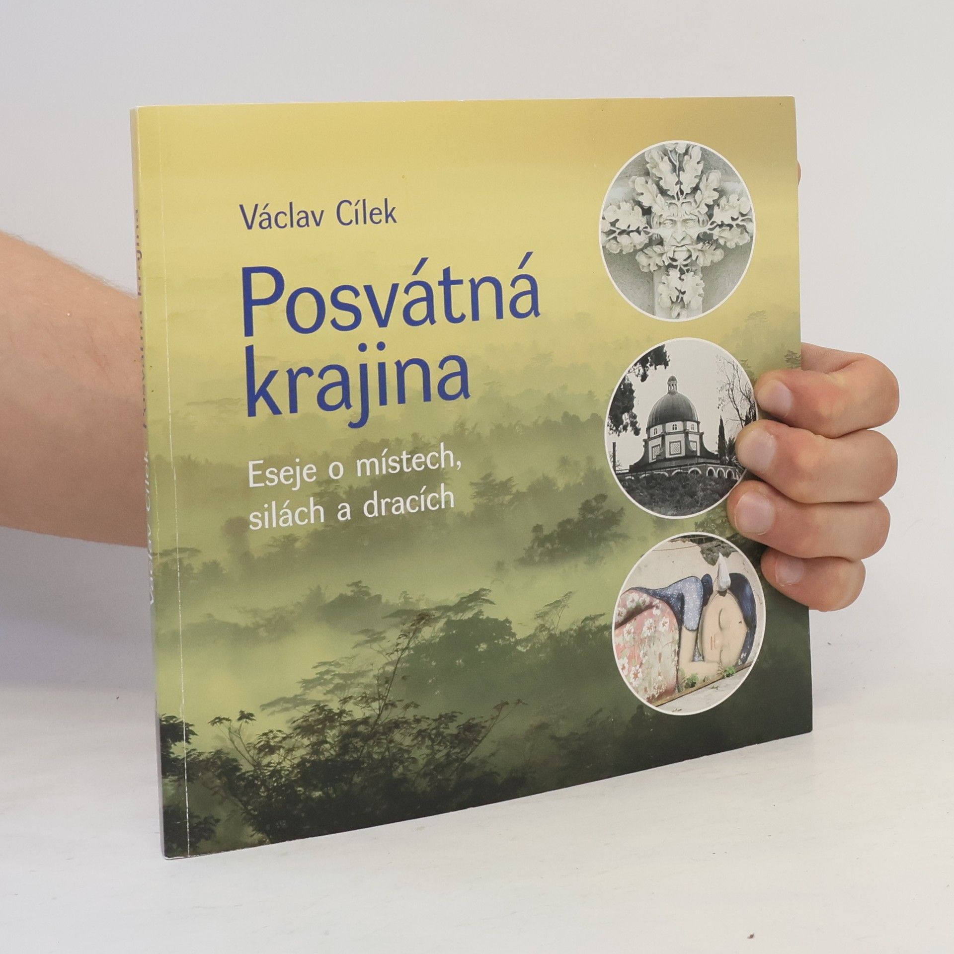 Václav Cílek Posvátná krajina. Eseje o místech, silách a dracích