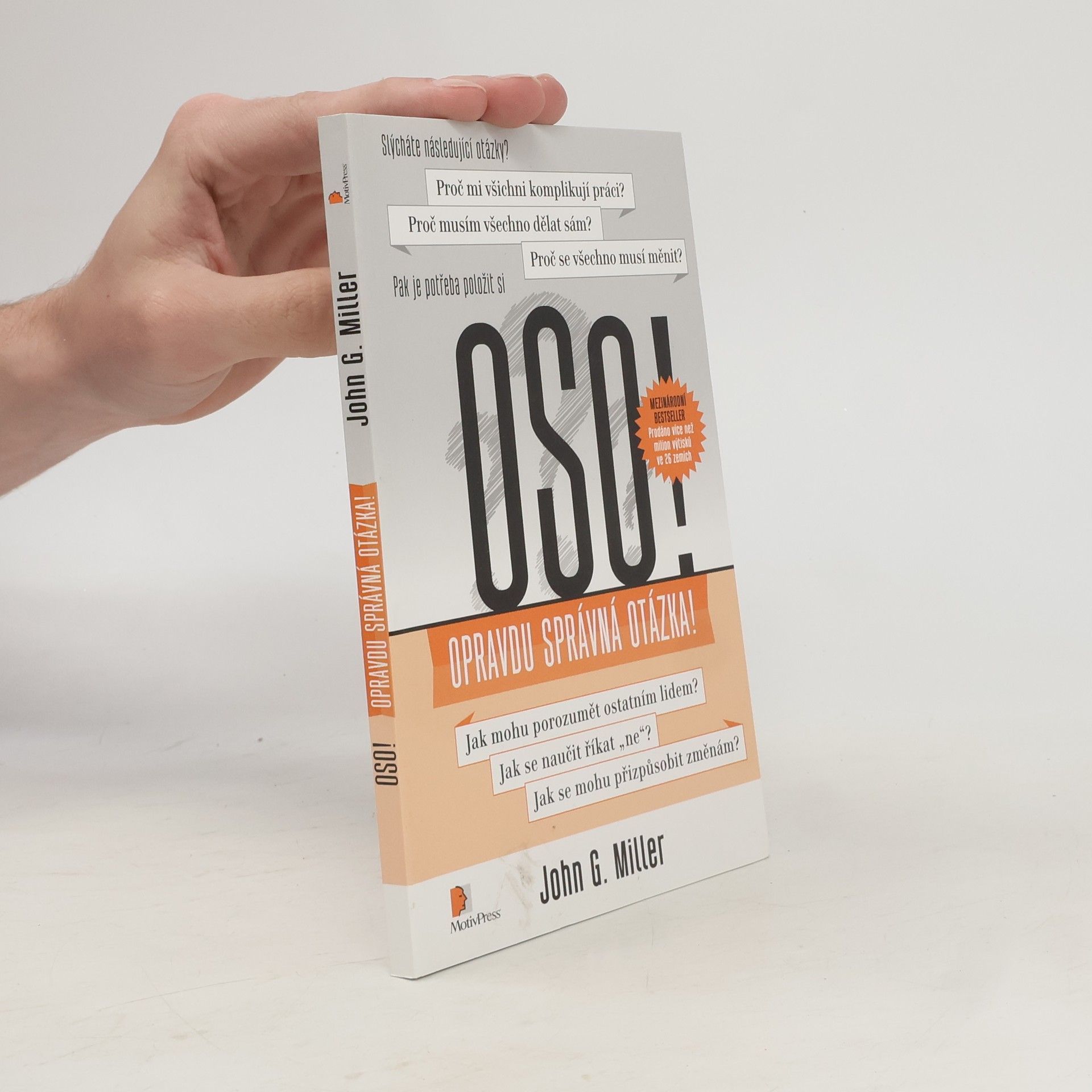 John G. Miller OSO! - Opravdu Správná Otázka!