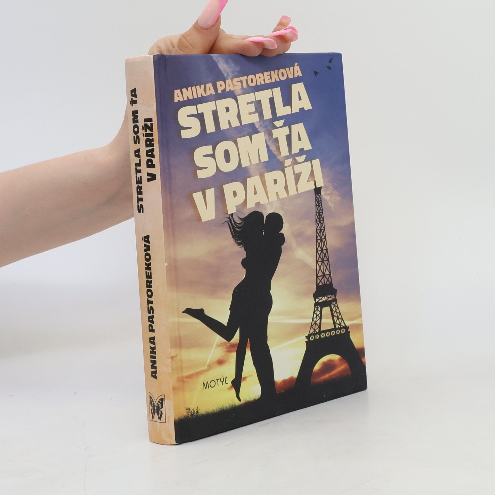 Anika Pastoreková Stretla som ťa v Paríži