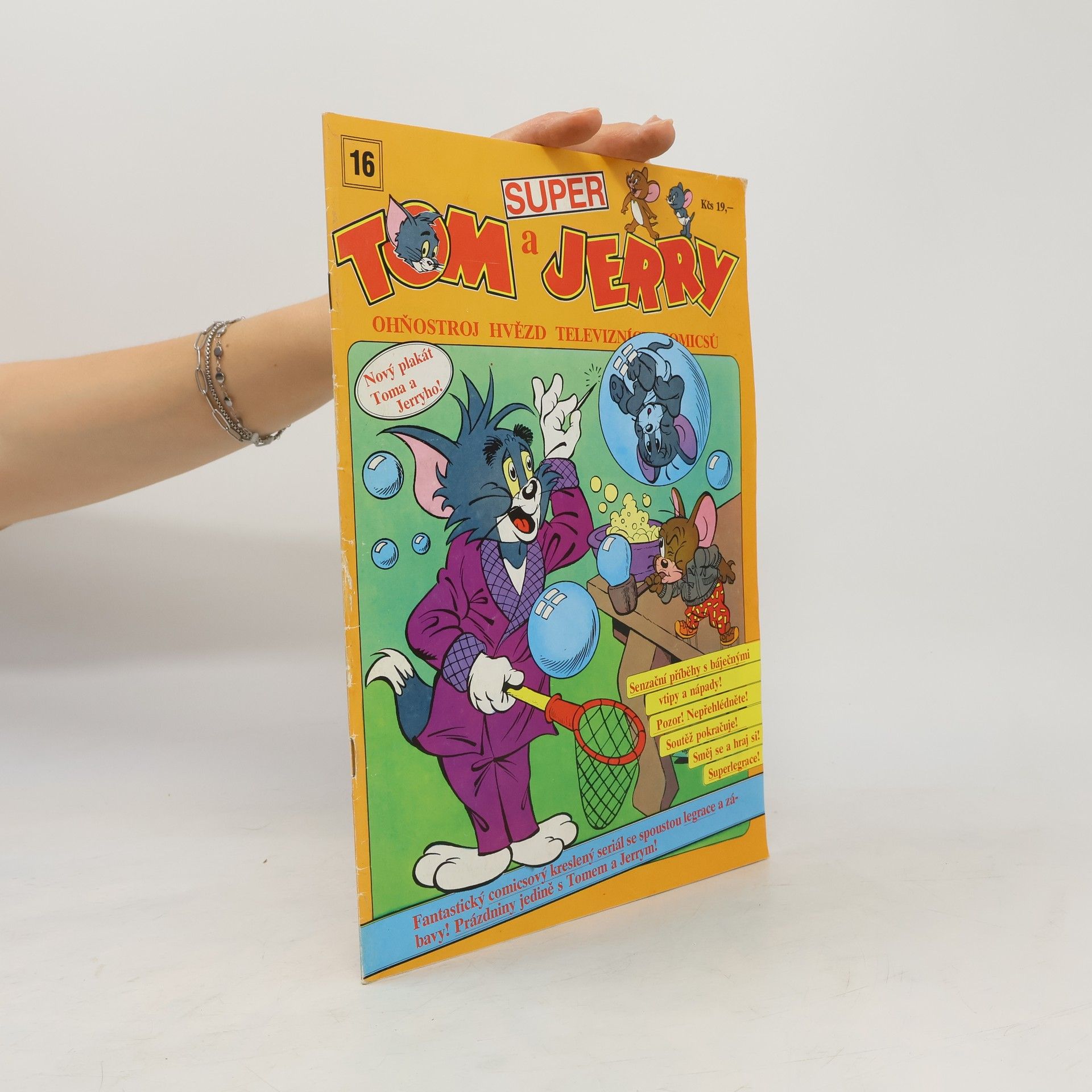 Autorenkollektiv Super Tom a Jerry č. 16