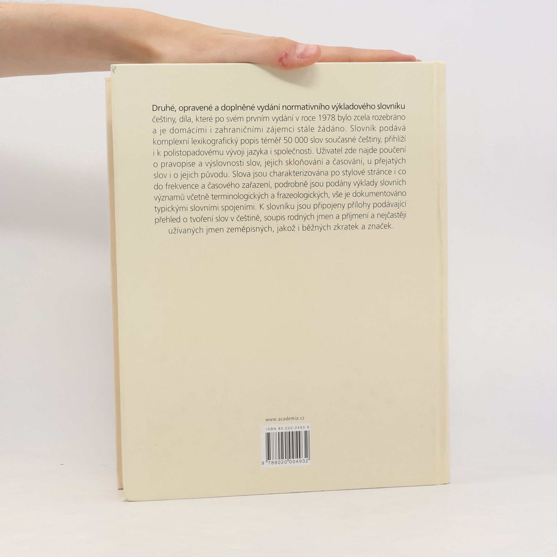 Autorenkollektiv Slovník spisovné češtiny pro školu a veřejnost