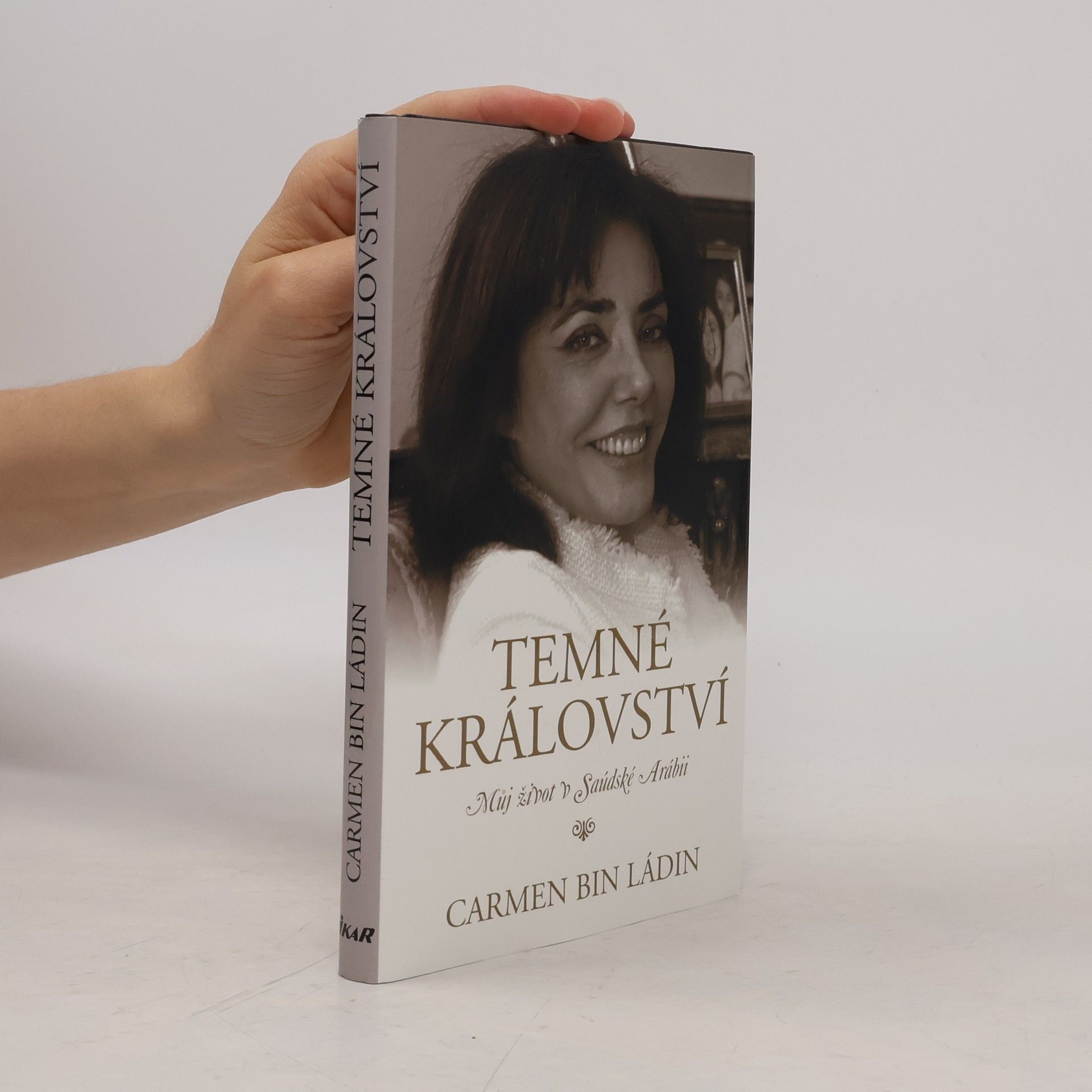 Carmen Bin Ladin Temné království : můj život v Saudské Arábii