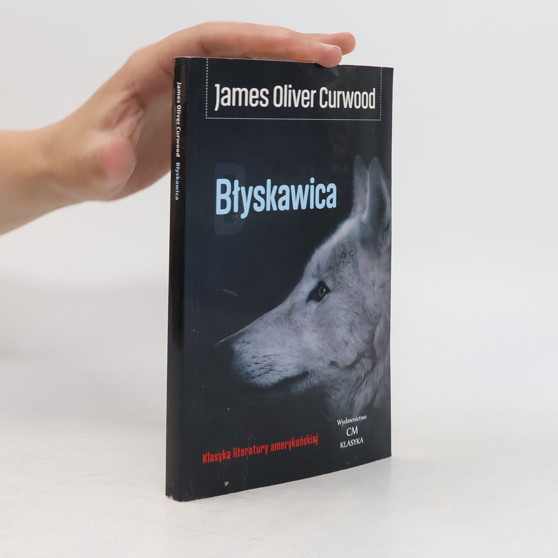 James Oliver Curwood Błyskawica