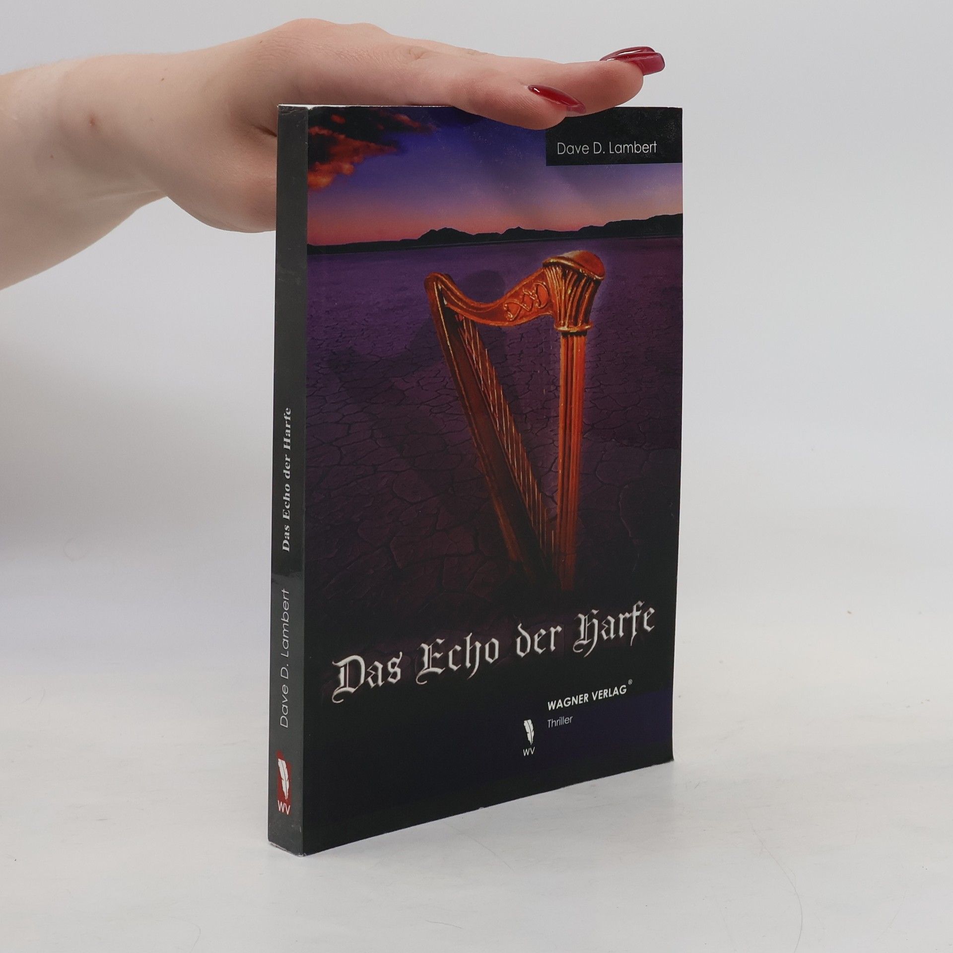 Dave D. Lambert Das Echo der Harfe