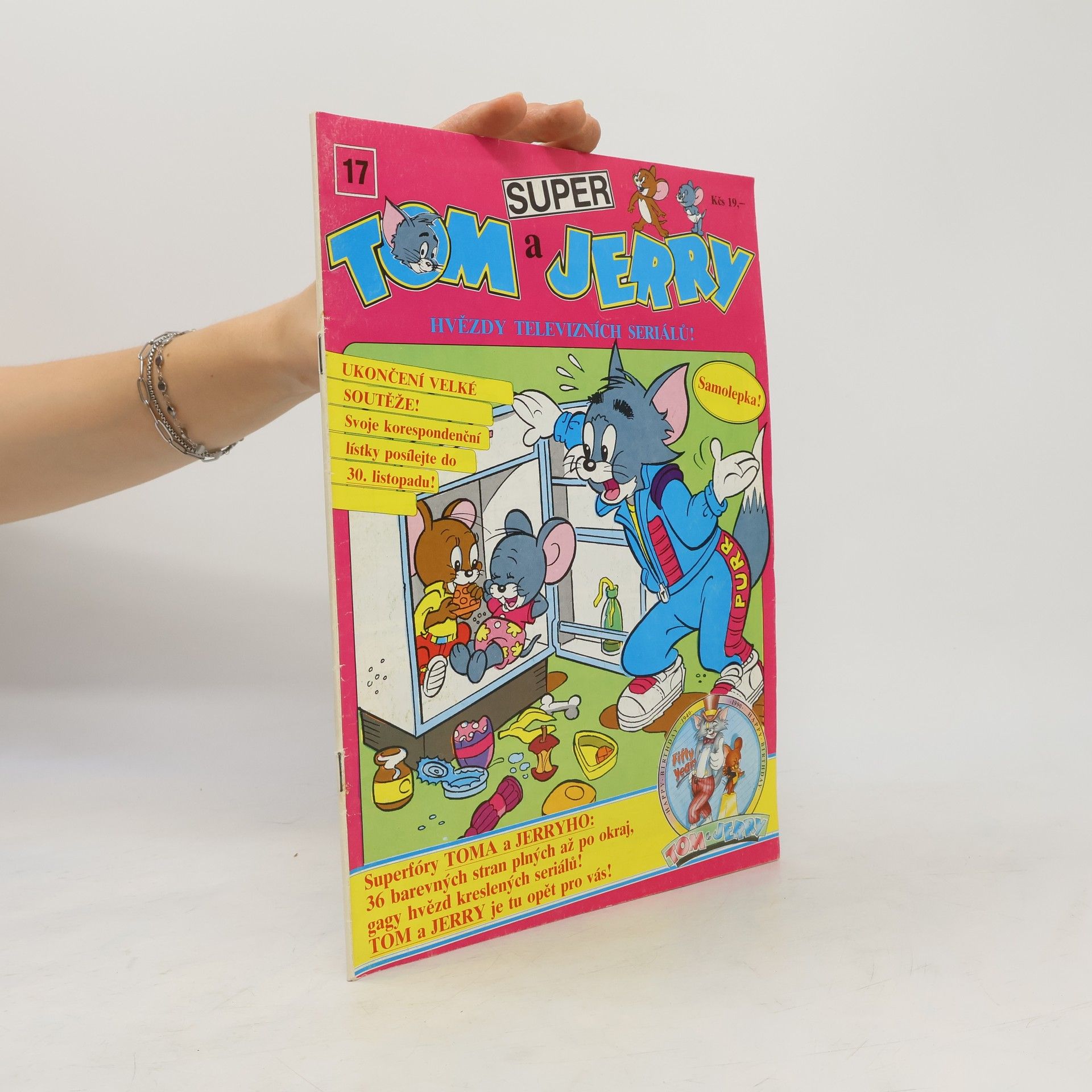 Autorenkollektiv Super Tom a Jerry, č. 17.