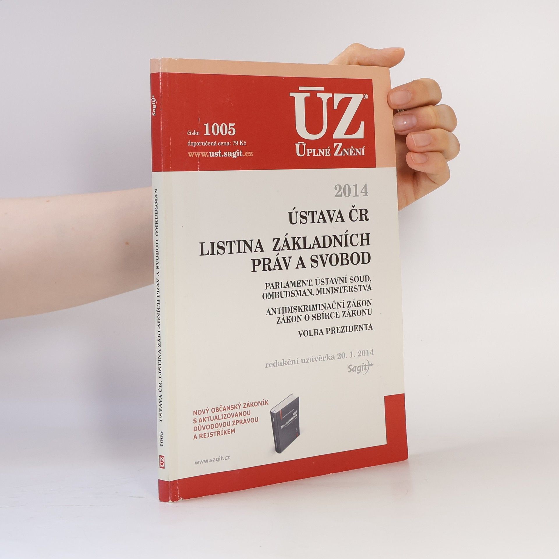 Autorenkollektiv Ústava ČR. Listina základních práv a svobod.