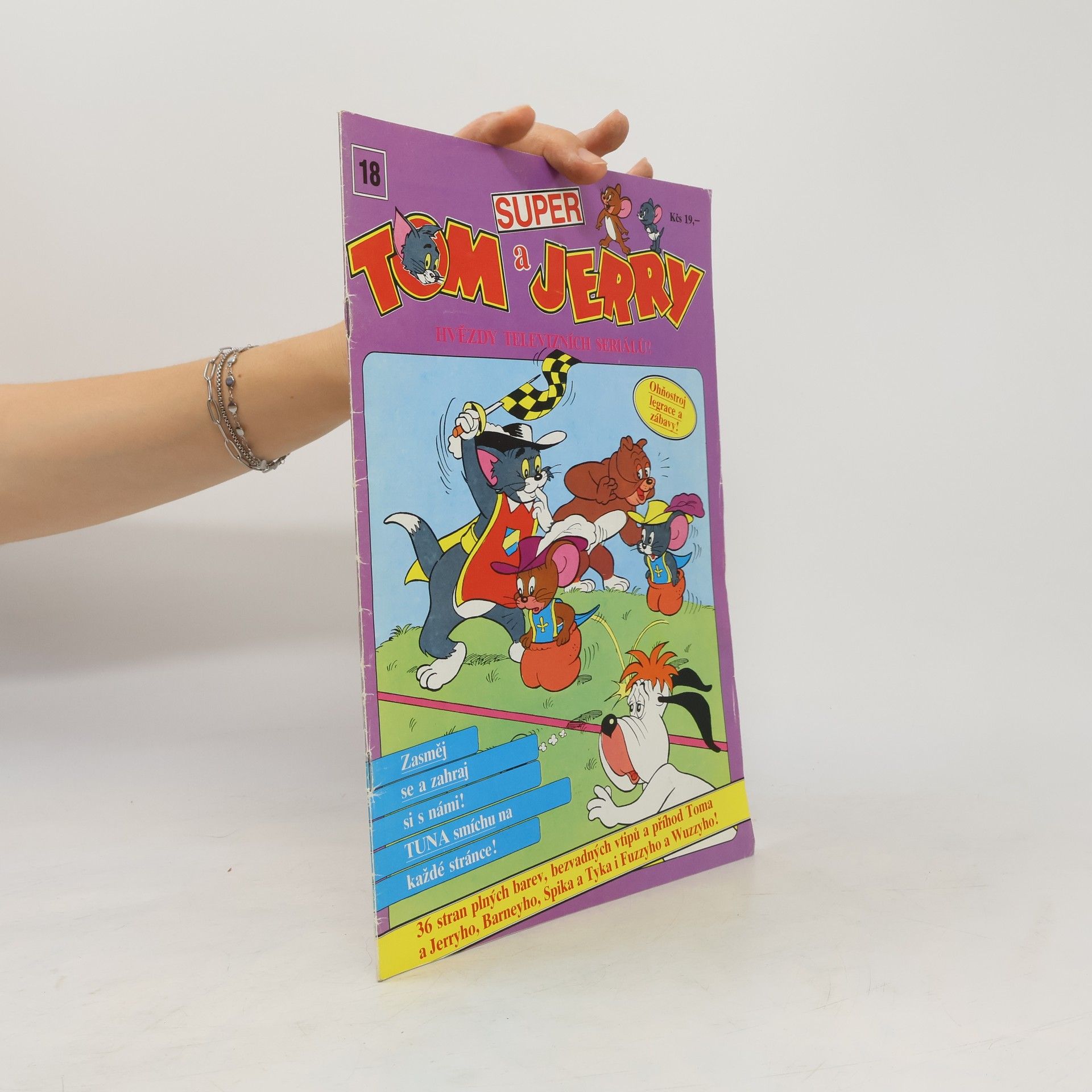 Kolektiv autorů Super Tom a Jerry. Č. 18. Hvězdy televizních seriálů