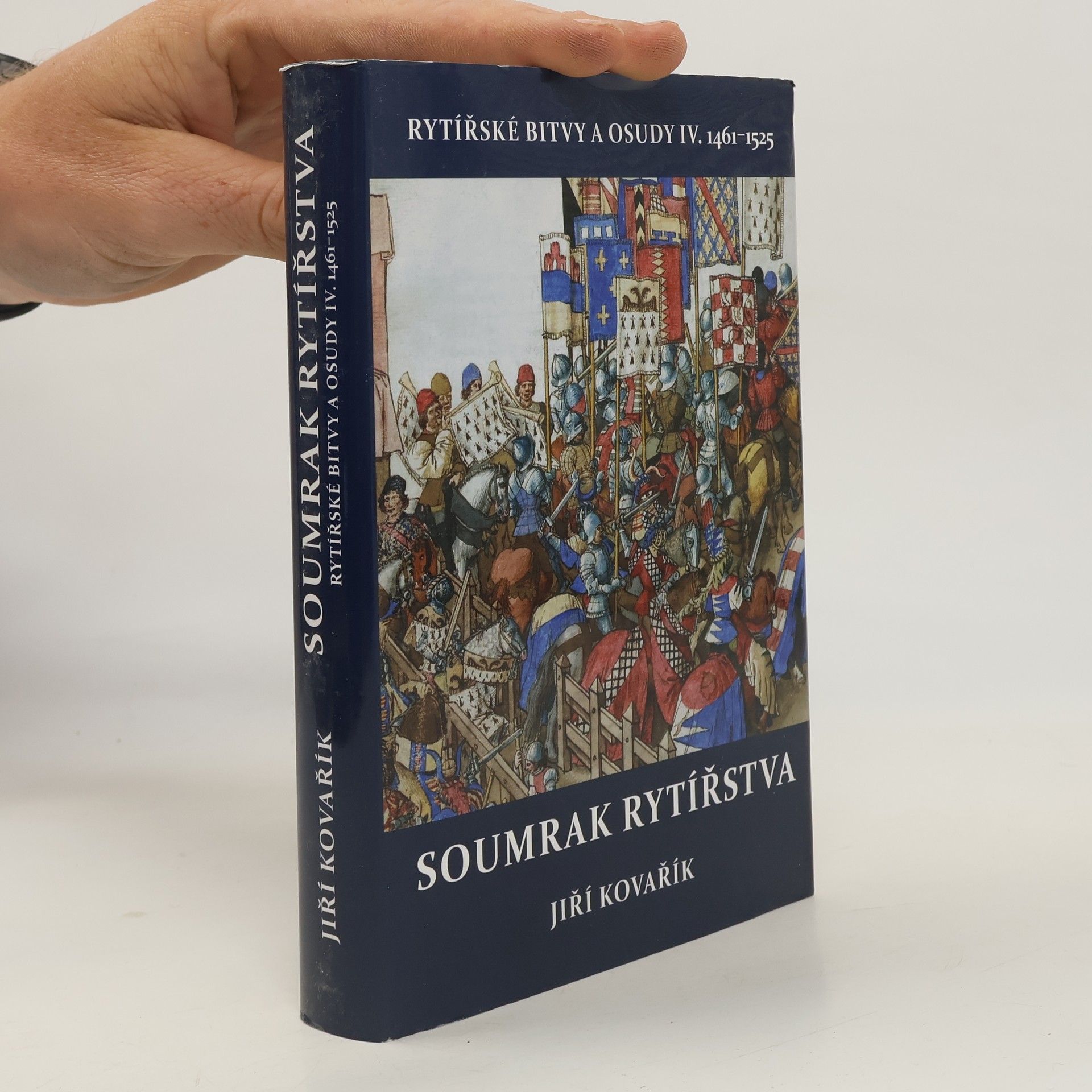 Jiří Kovařík Soumrak rytířstva