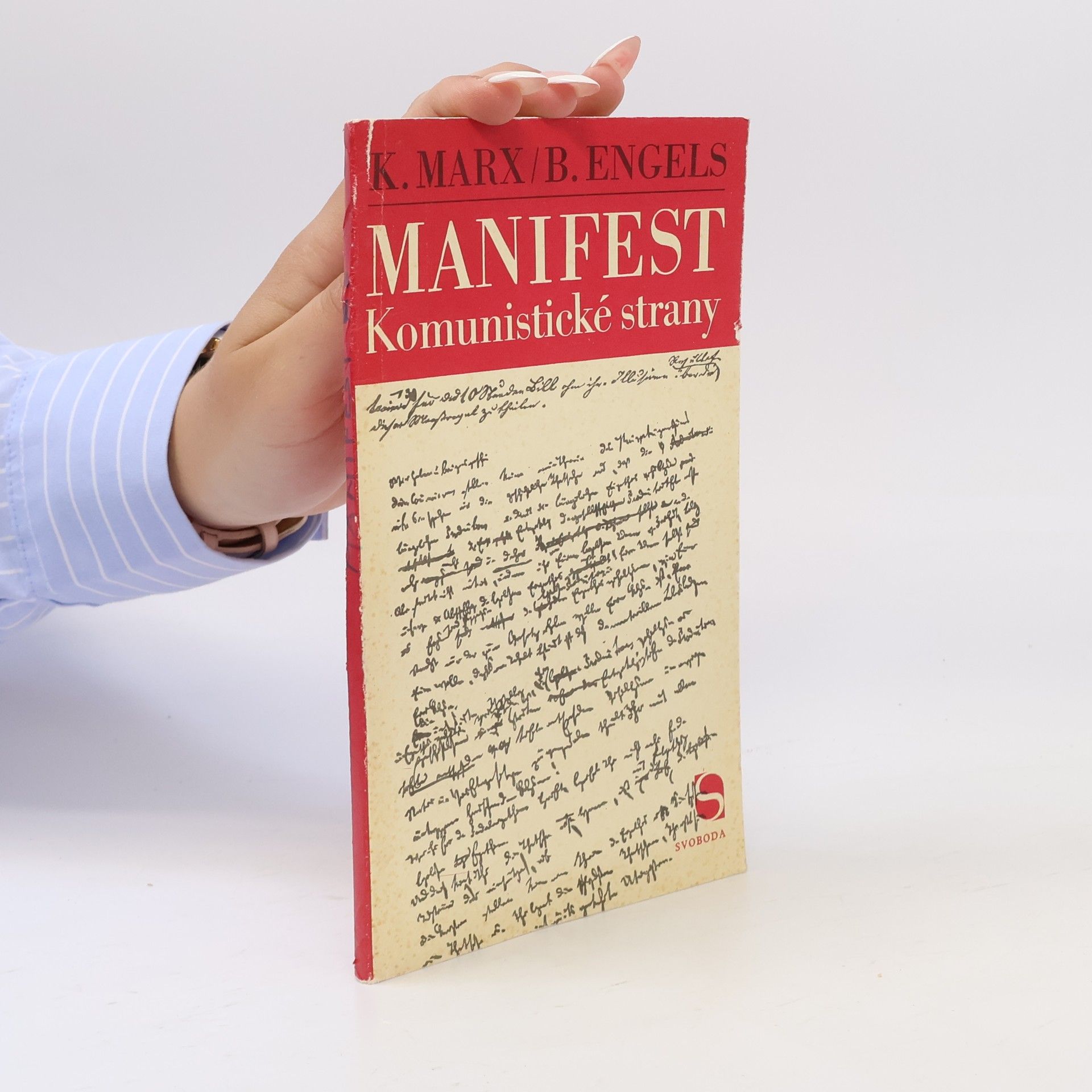 Karl Marx Manifest komunistické strany