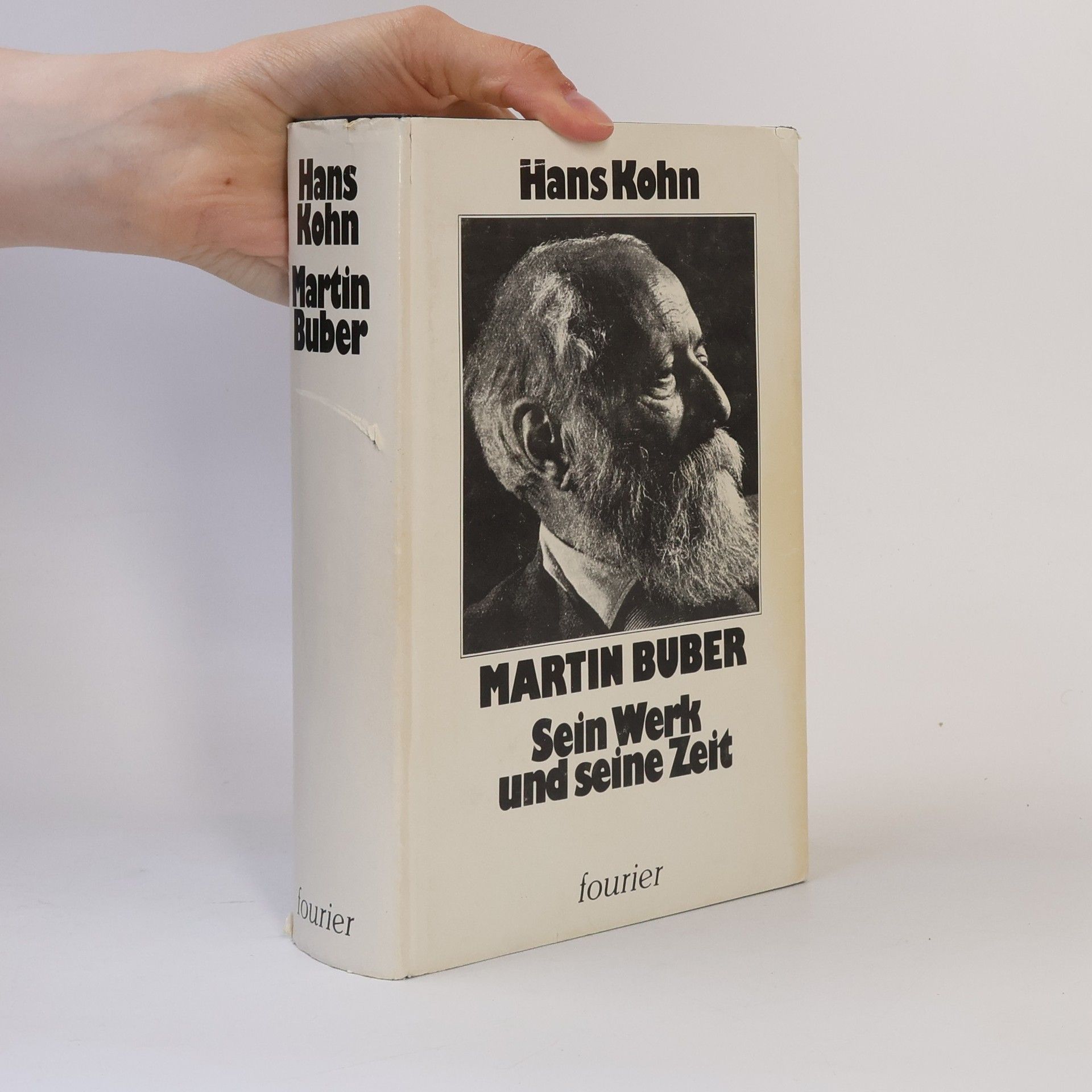 Hans Kohn Martin Buber