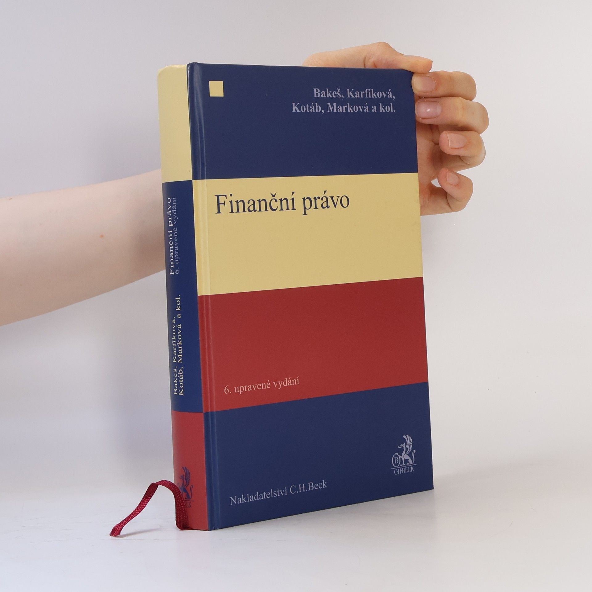 Milan Bakeš Finanční právo