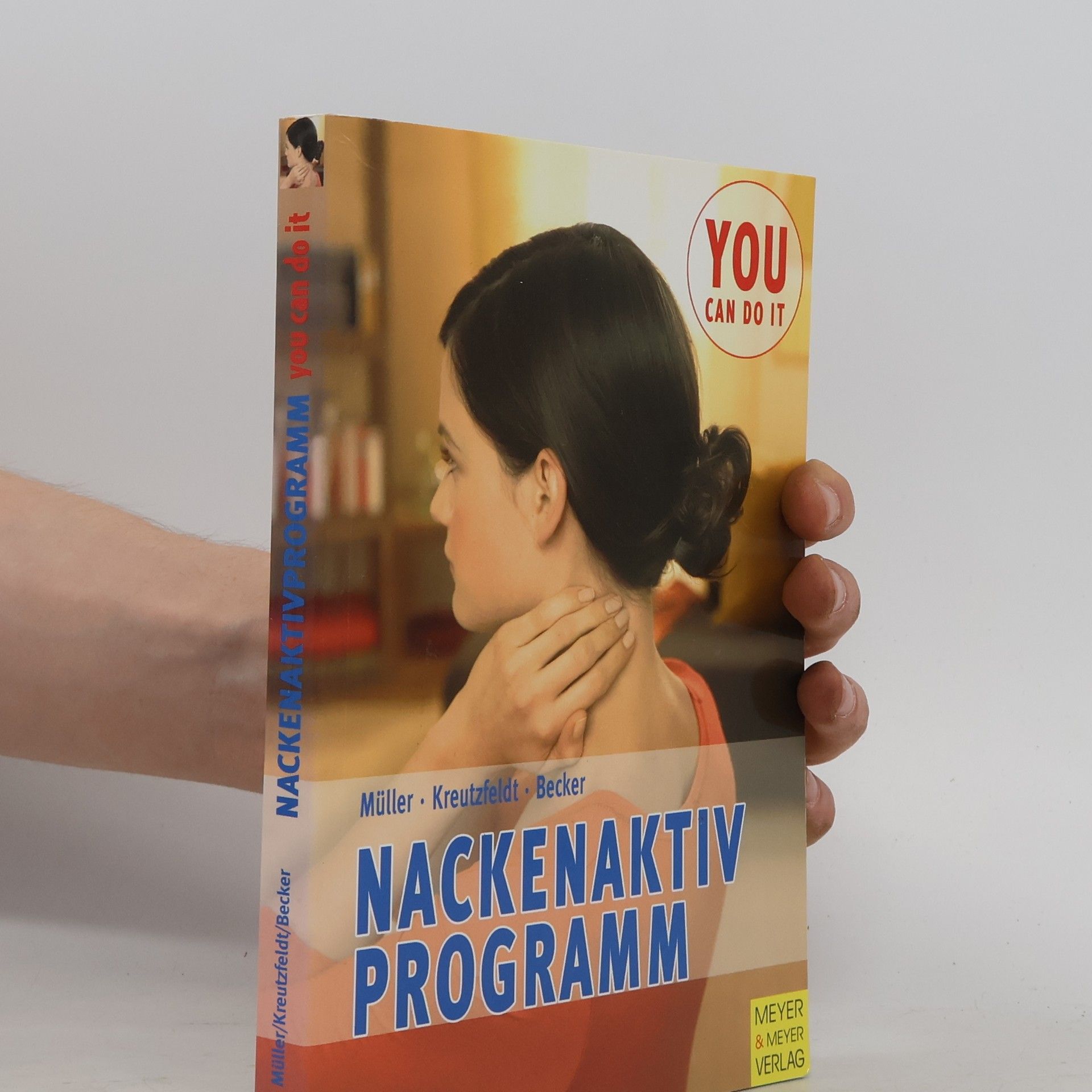 Annette Kreutzfeldt You Can Do It: Nackenaktivprogramm