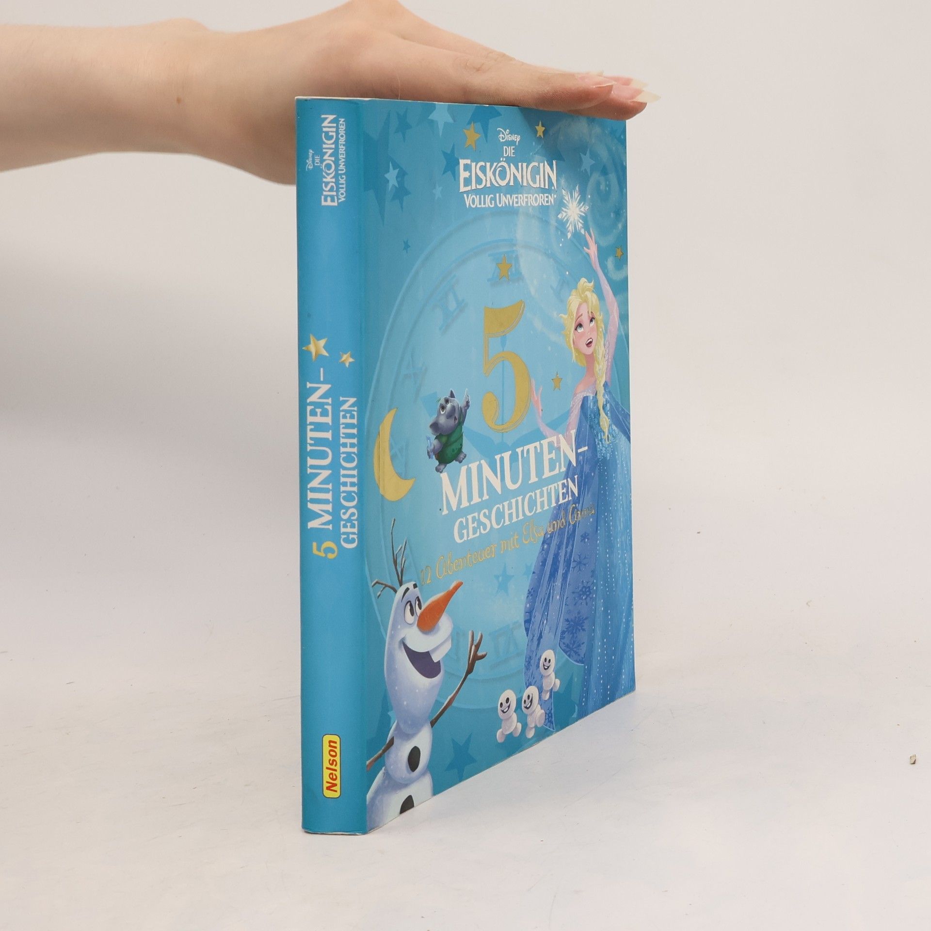 Collectif d'auteurs Disney Die Eiskönigin völlig unverfroren