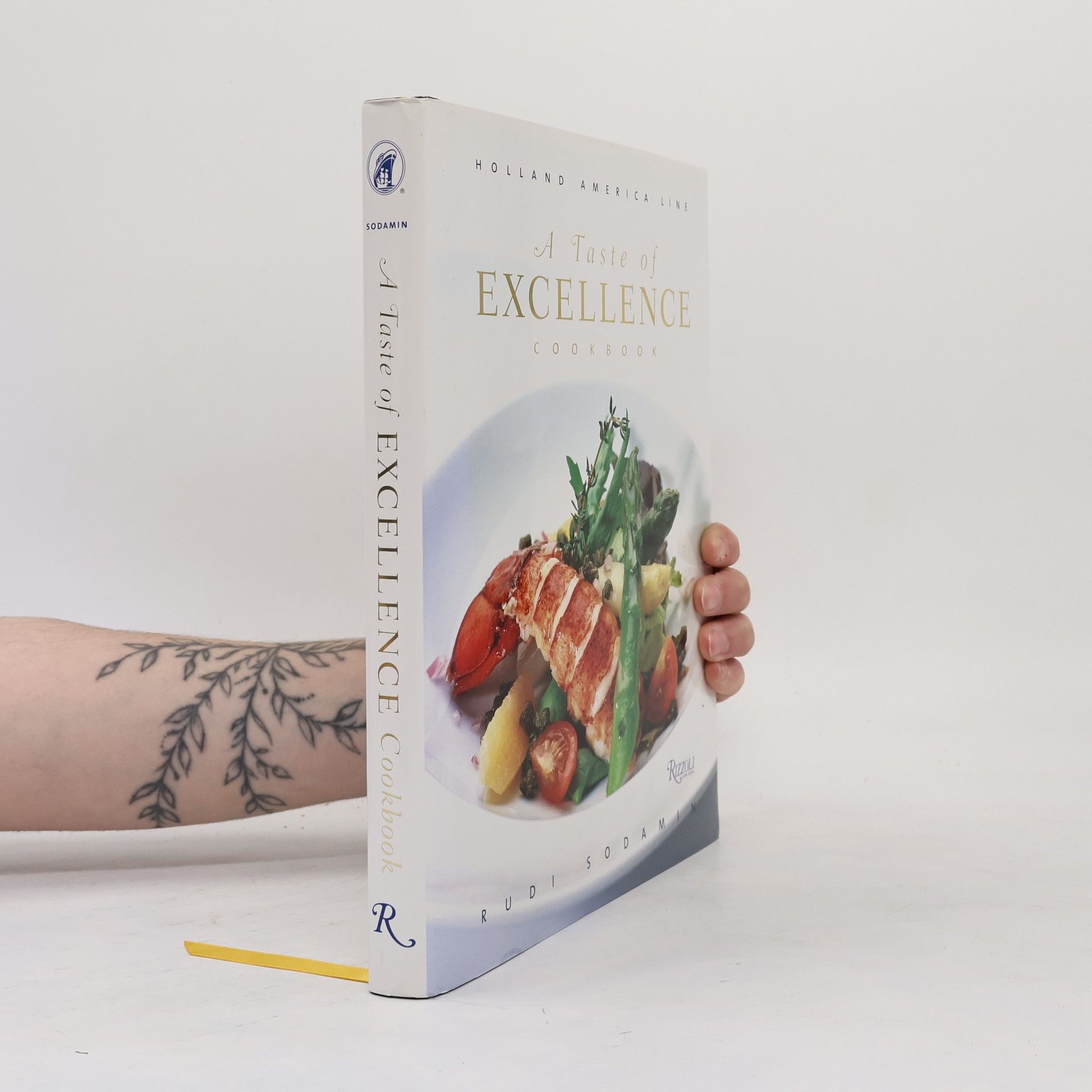 Rudolf Sodamin A Taste of Excellence Cookbook