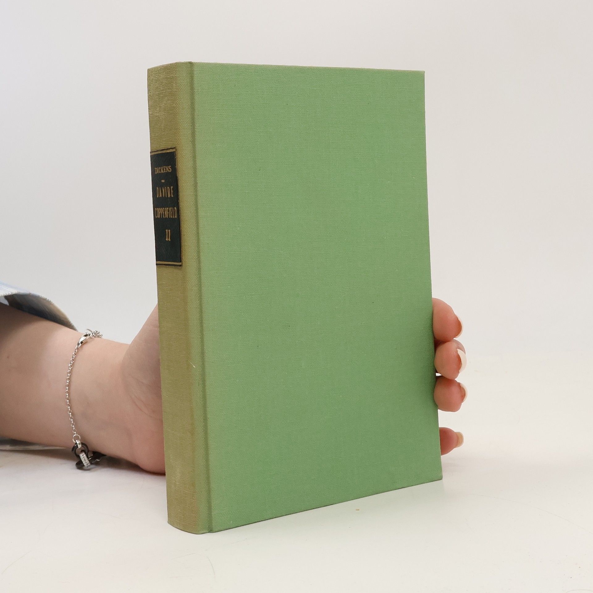 Charles Dickens Davide Copperfield. Volume II