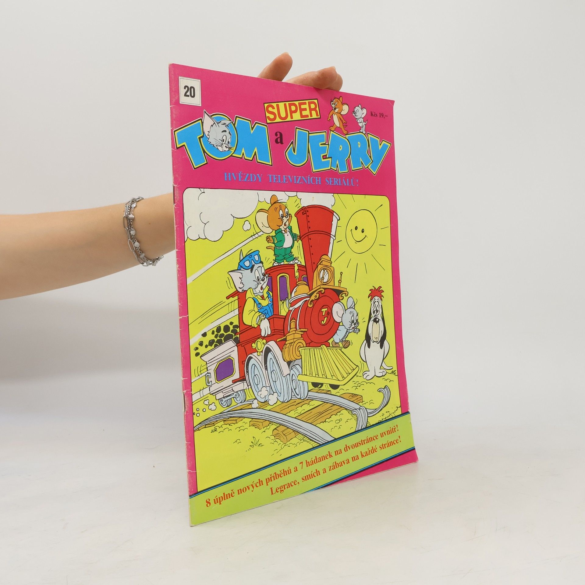 Autorenkollektiv Super Tom a Jerry, č. 20