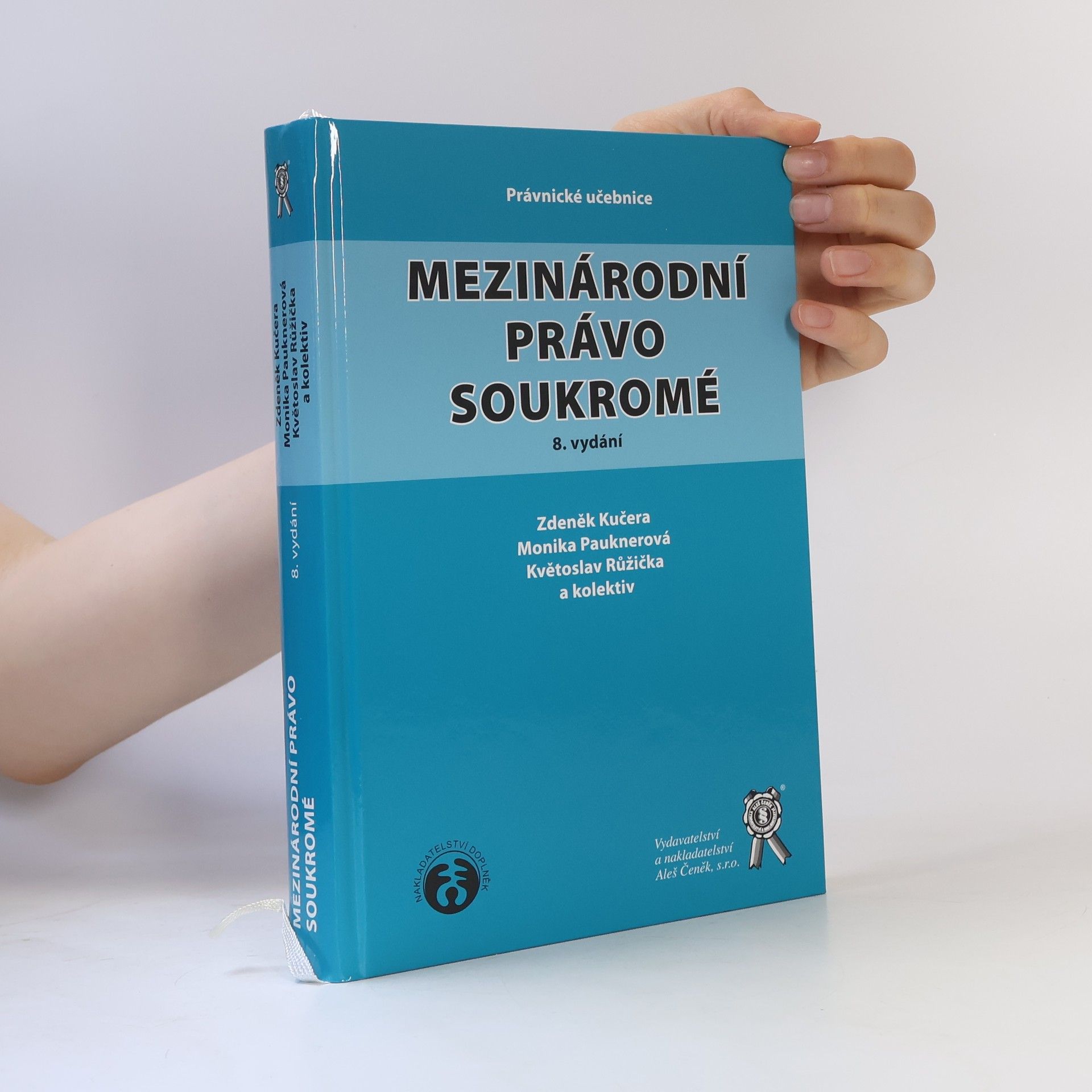 Zdeněk Kučera Mezinárodní právo soukromé