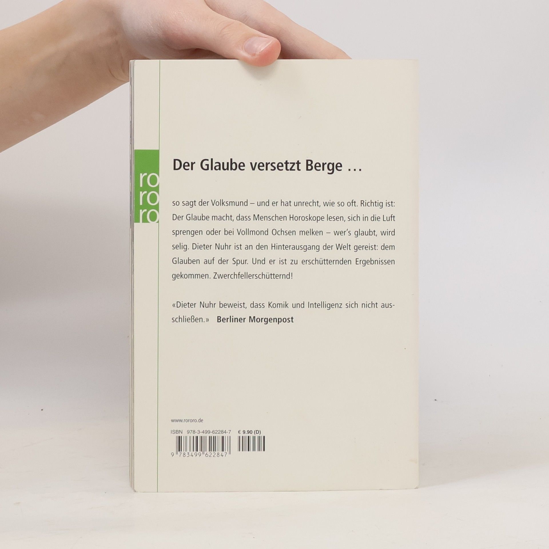 Dieter Nuhr Wer's glaubt, wird selig