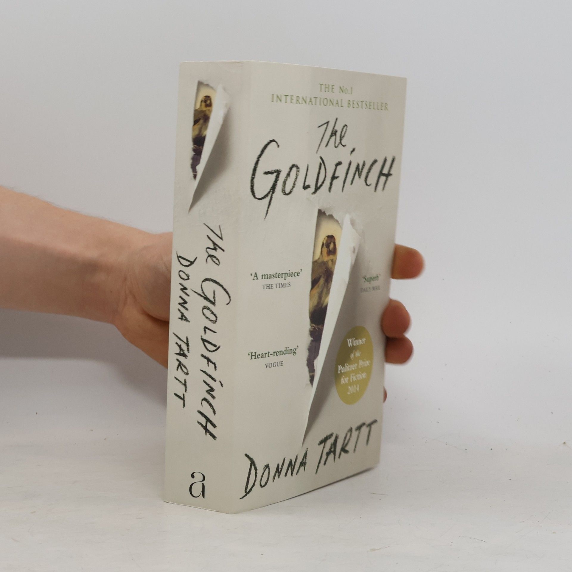 Donna Tartt The Goldfinch