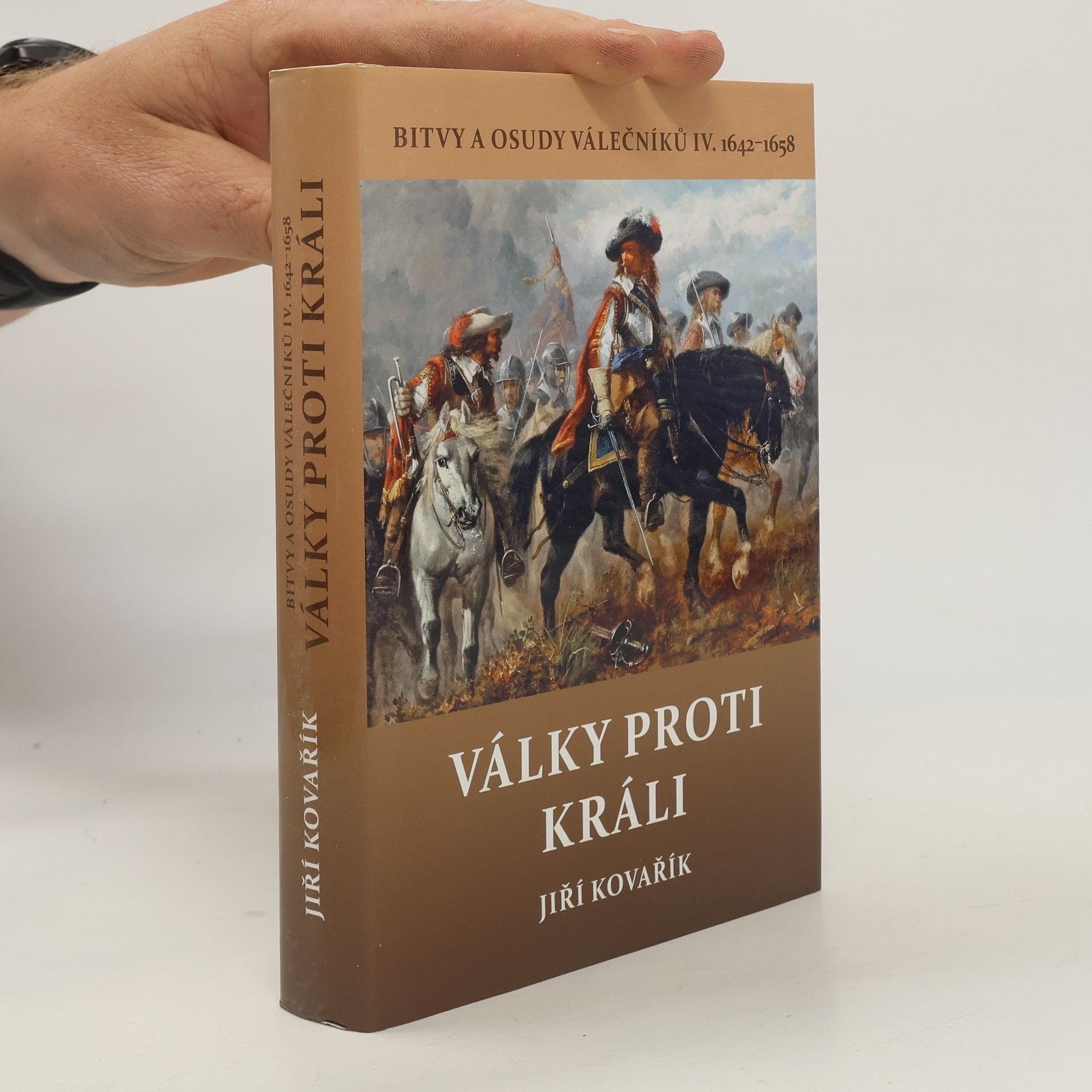 Jiří Kovařík Války proti králi