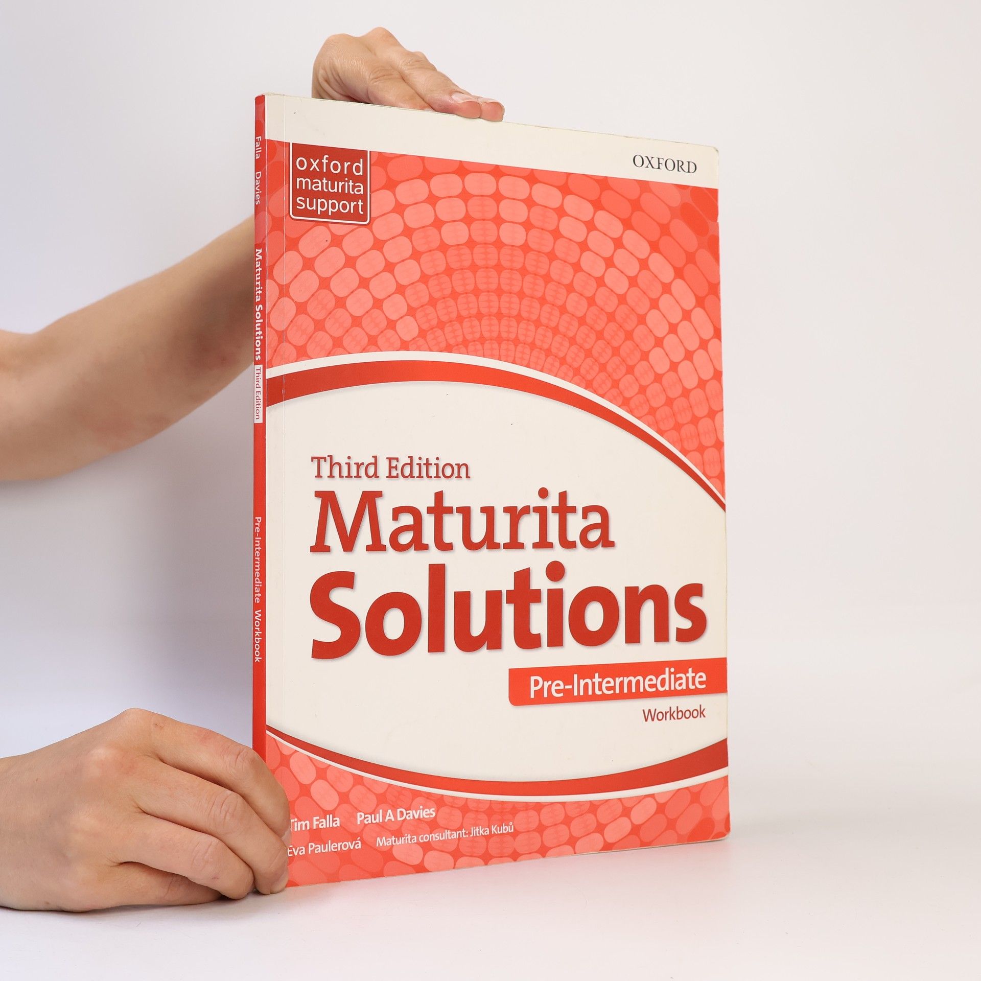 Tim Falla Maturita Solutions. Pre-Intermediate. Workbook