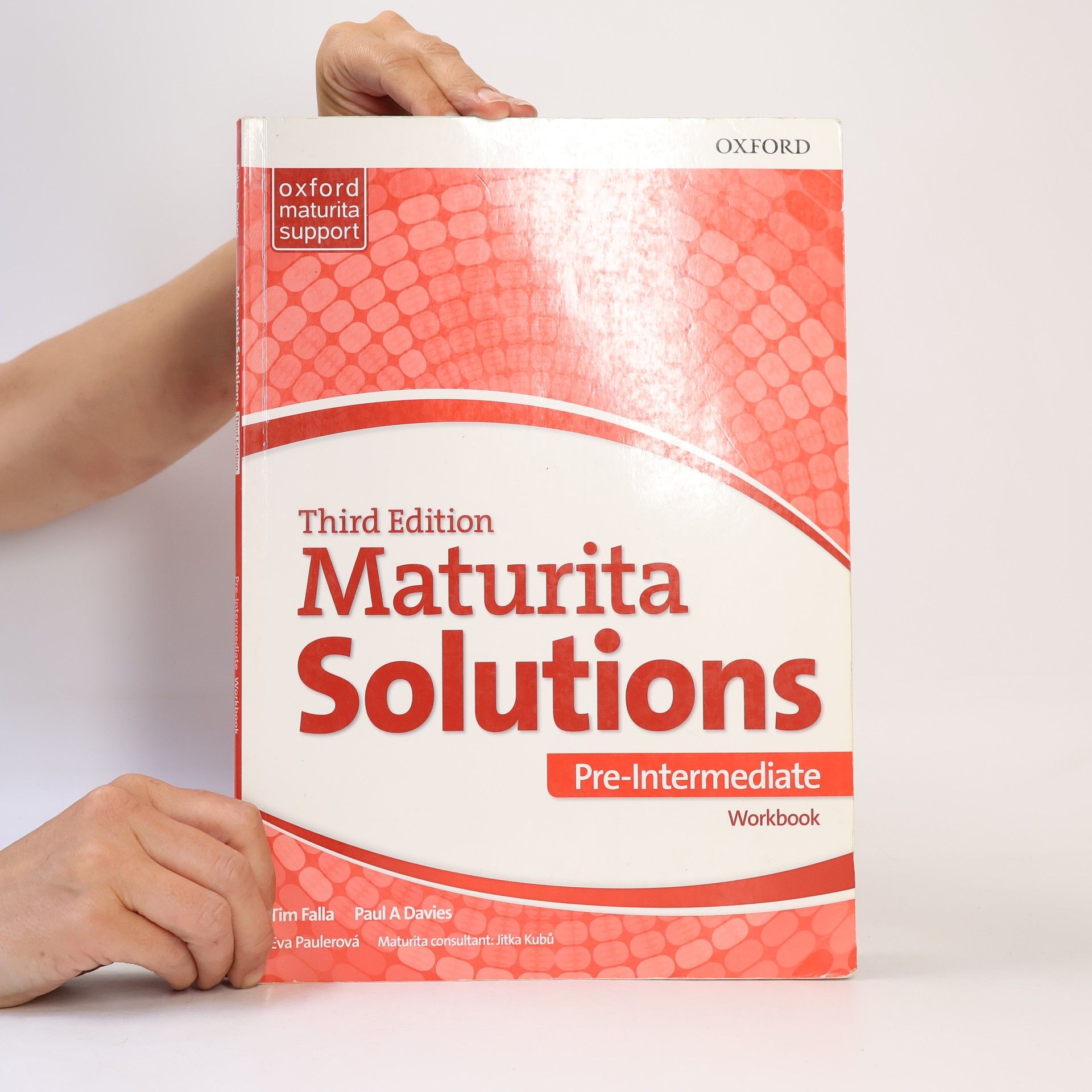 Tim Falla Maturita Solutions. Pre-Intermediate. Workbook