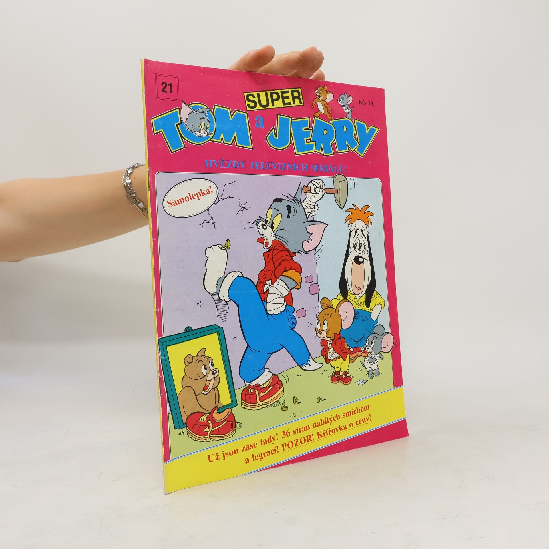 Autorenkollektiv Super Tom a Jerry (č. 21, 1992)