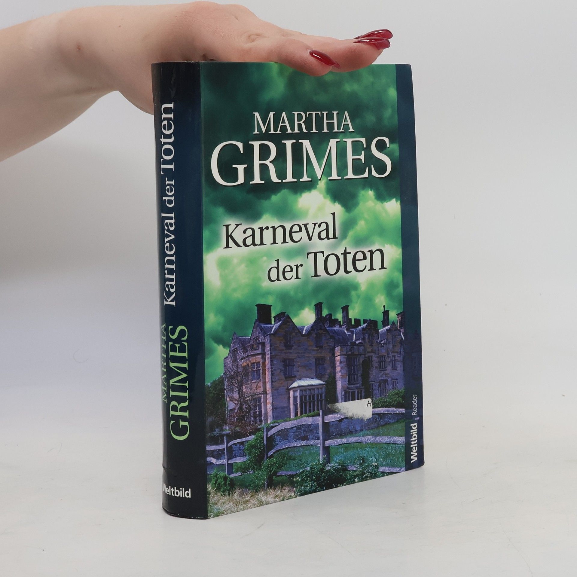 Martha Grimes Karneval der Toten
