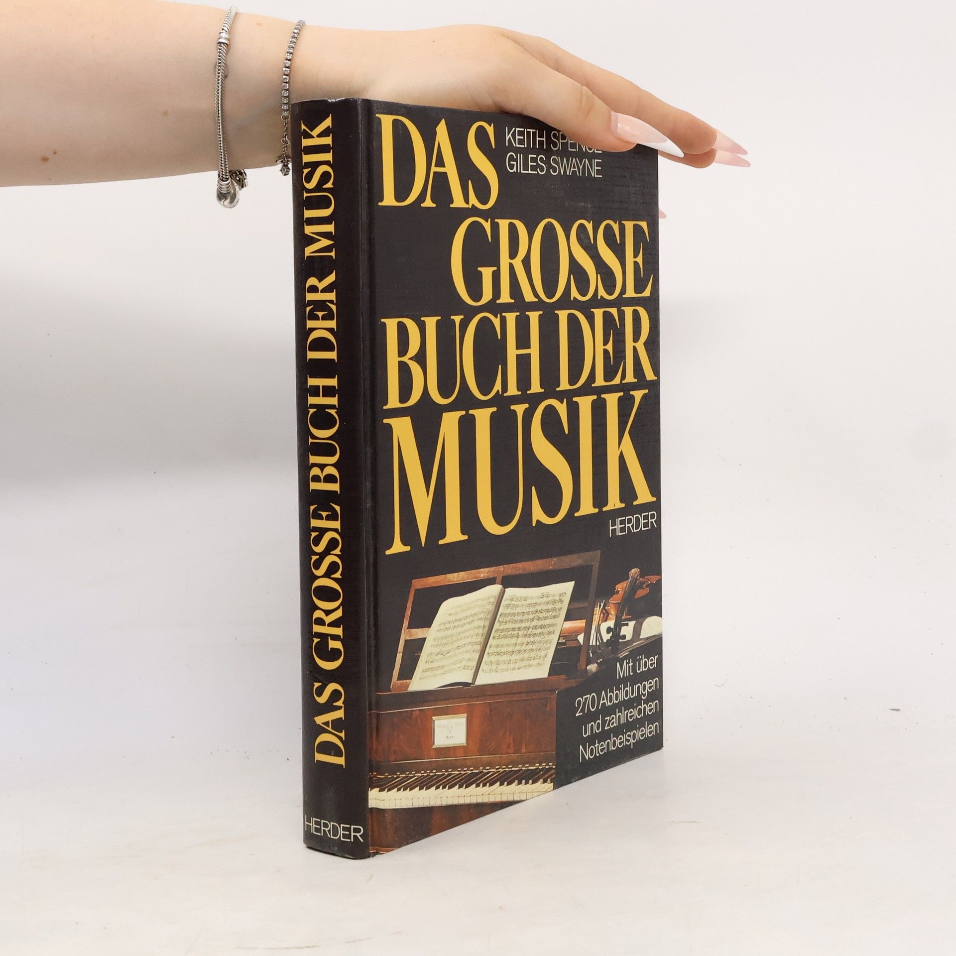 Giles Swayne Das grosse Buch der Musik
