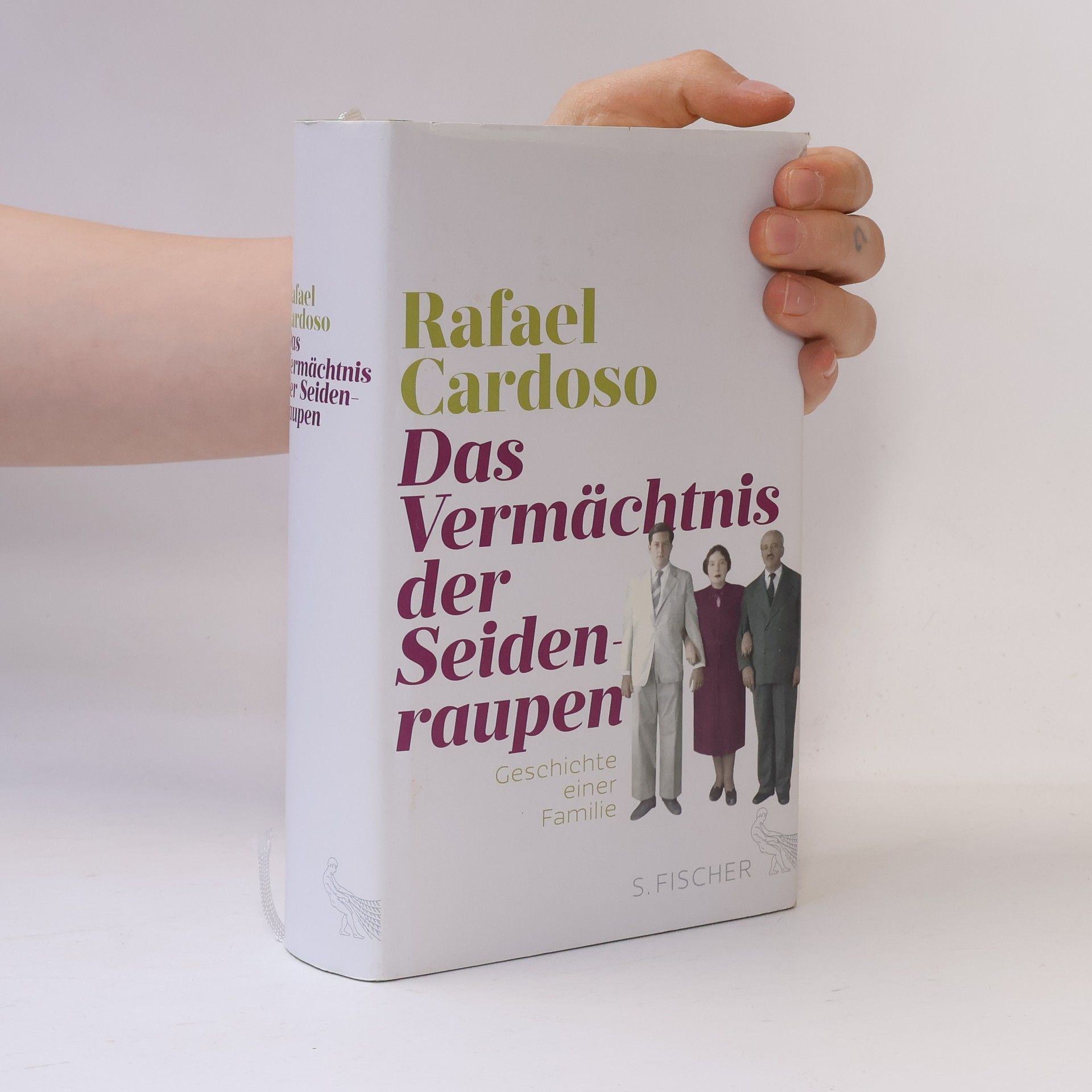 Rafael Cardoso Das Vermächtnis der Seidenraupen