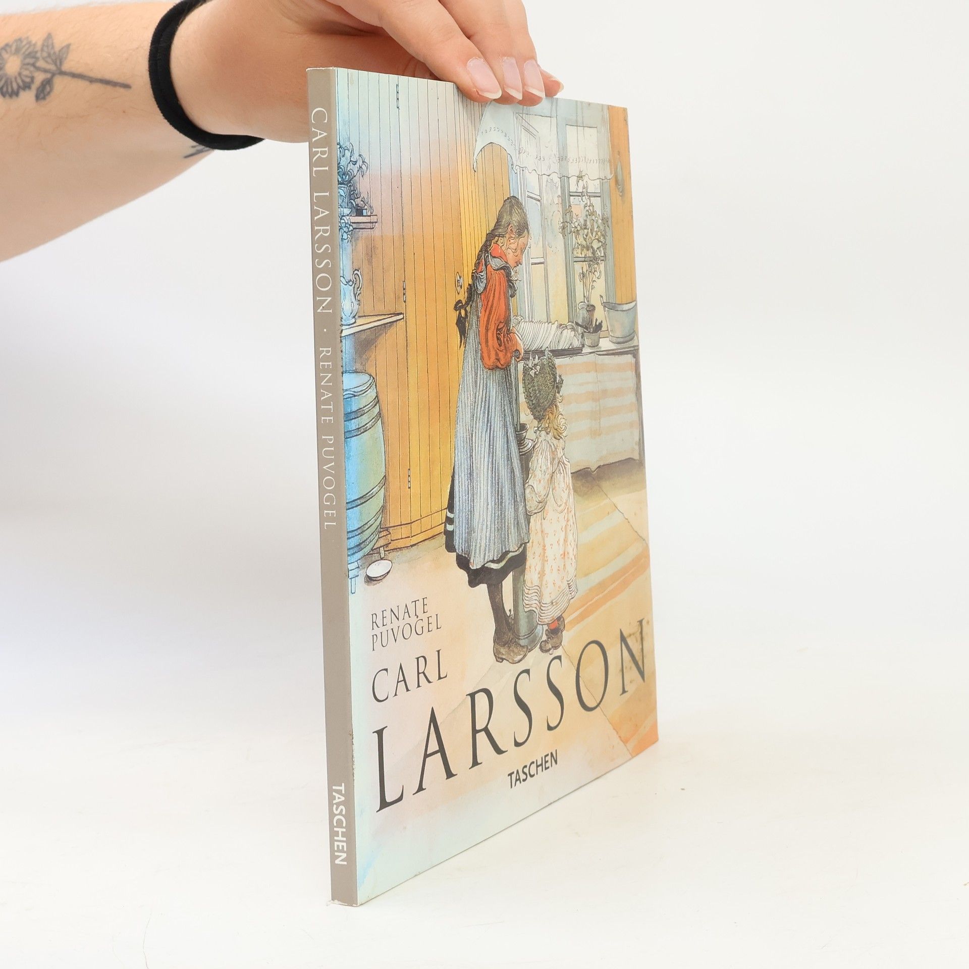 Carl Larsson. Aquarellen en tekeningen
