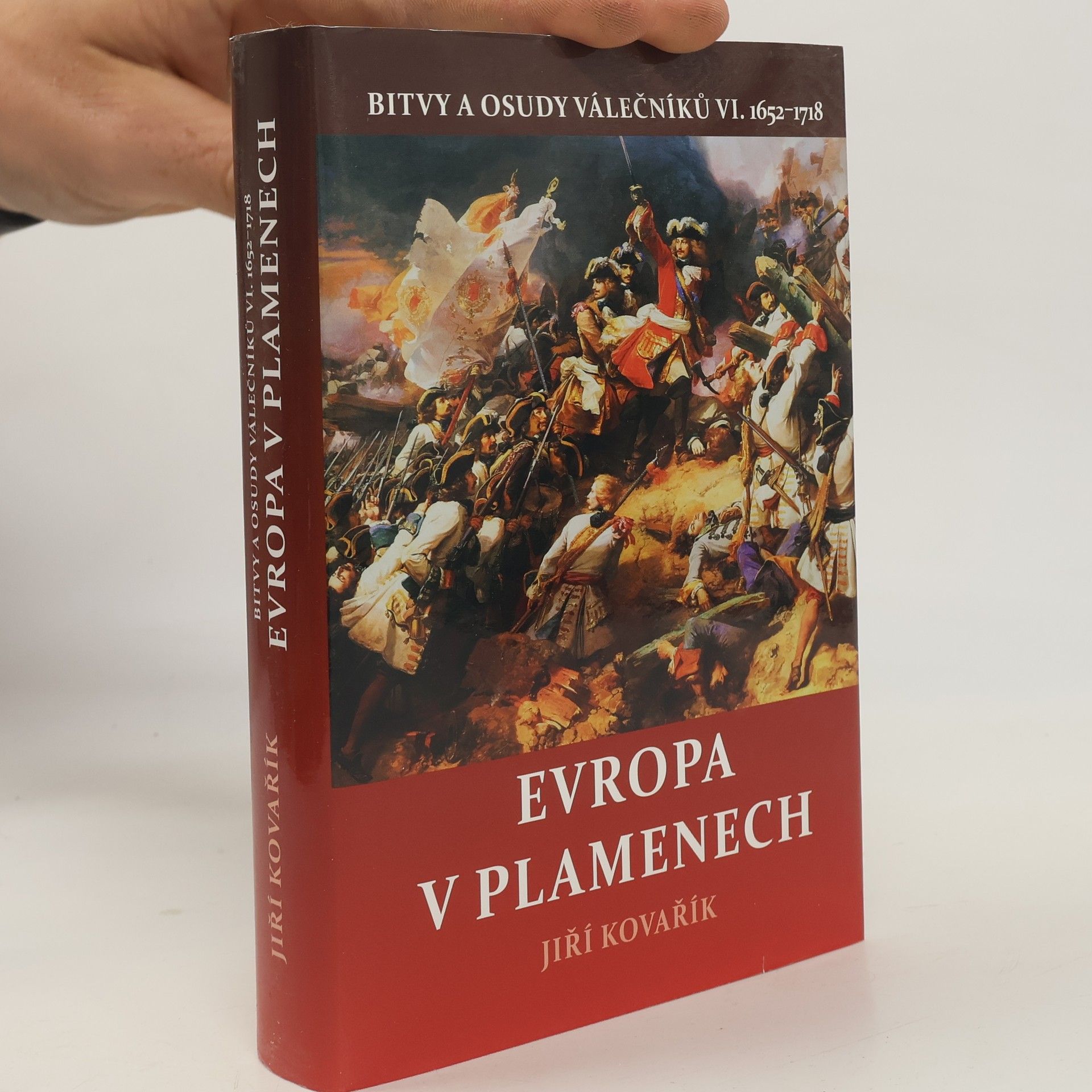 Evropa v plamenech