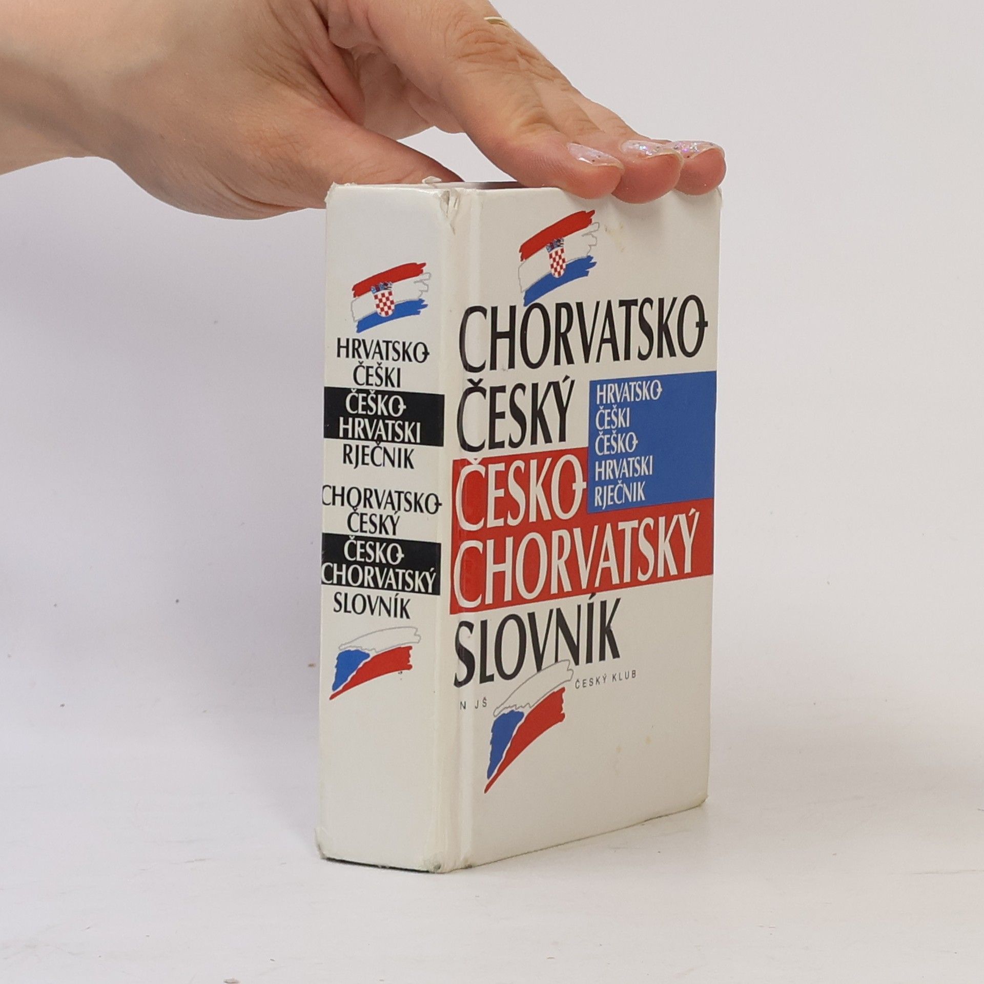 Tomáš Uchytil Chorvatsko-český, česko-chorvatský slovník