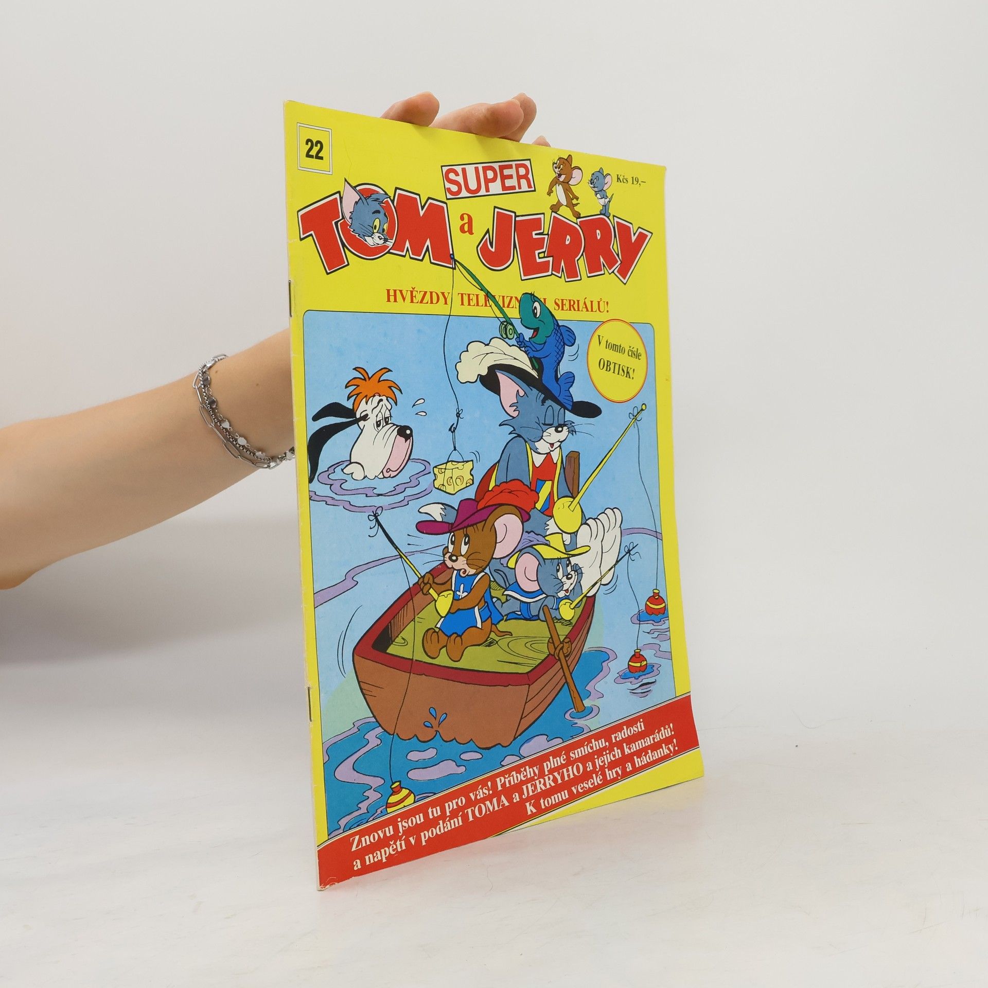 Kolektív autorov Super Tom a Jerry 22