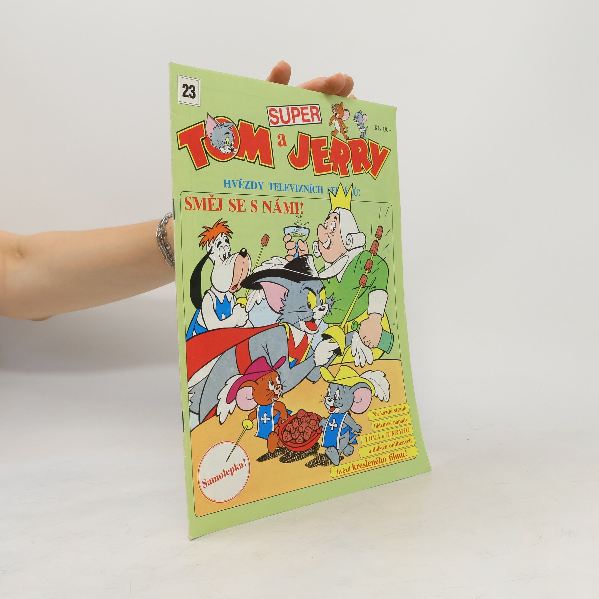 Autorenkollektiv Super Tom a Jerry (č. 23, 1992)