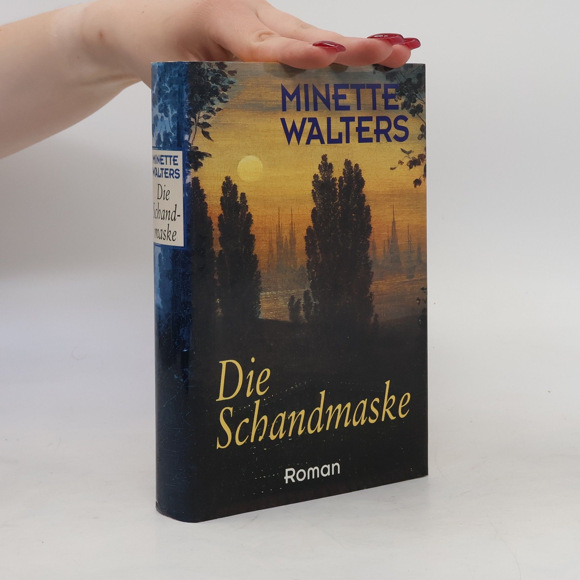 Minette Walters Die Schandmaske