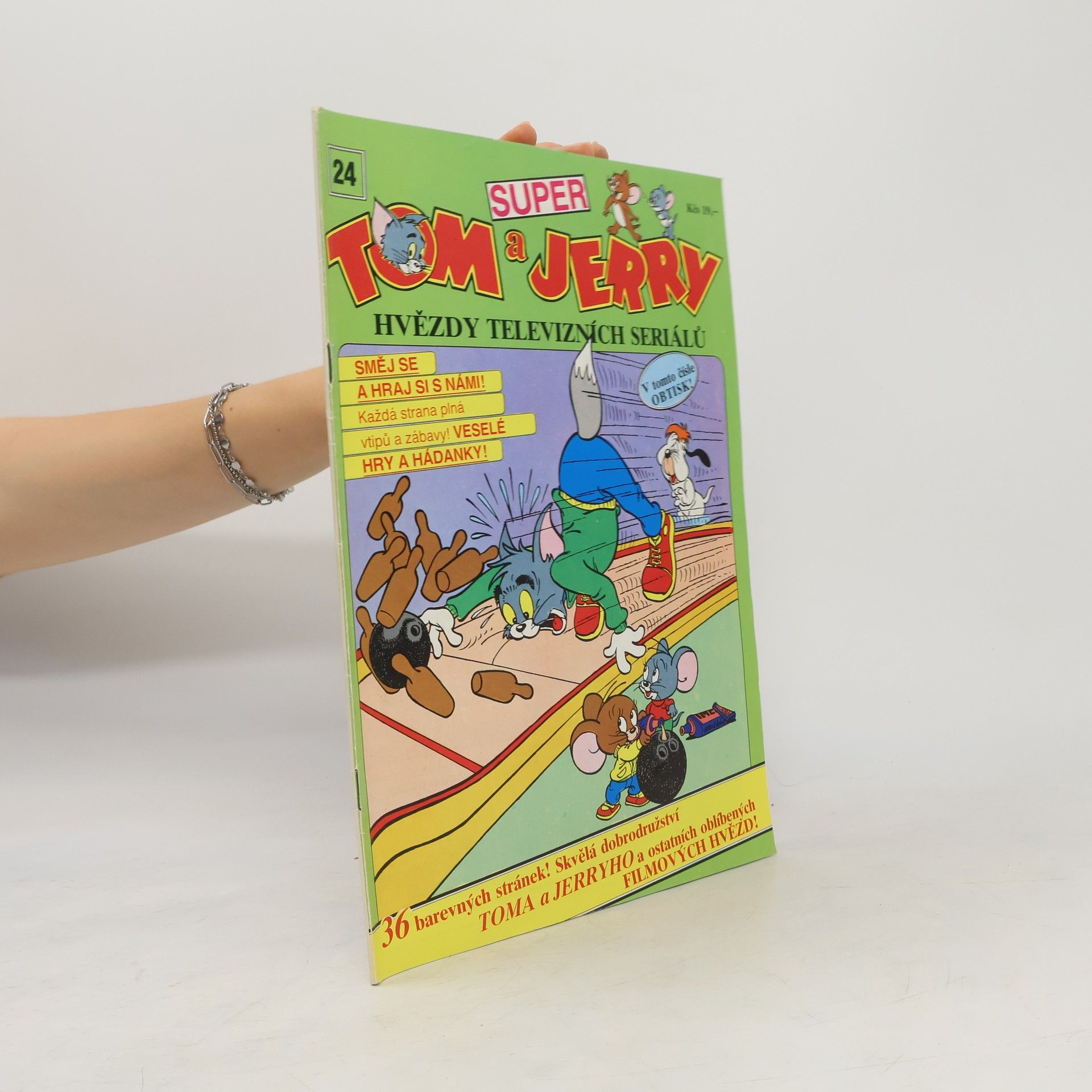 Autorenkollektiv Super Tom a Jerry, č. 24.