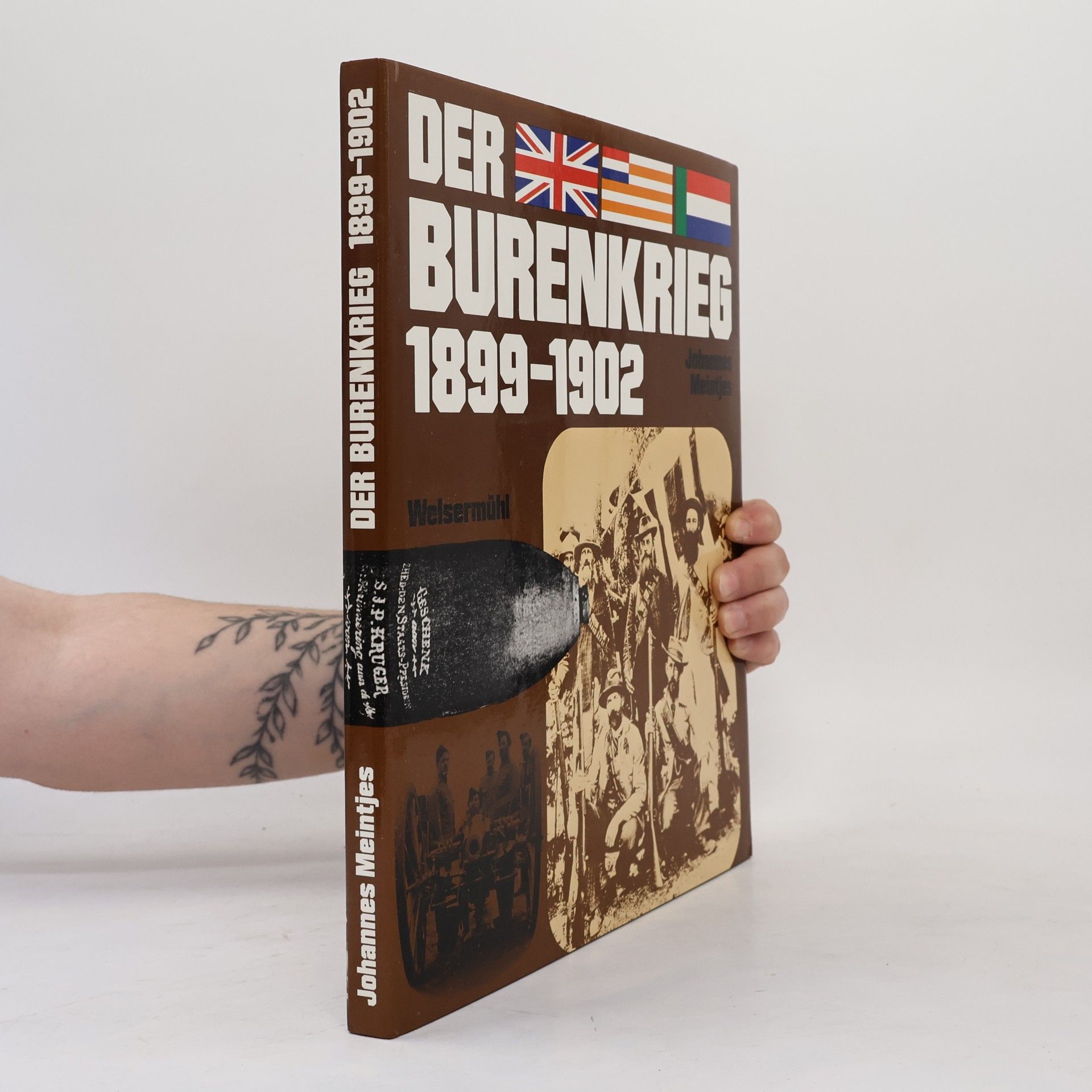 Johannes Meintjes Der Burenkrieg