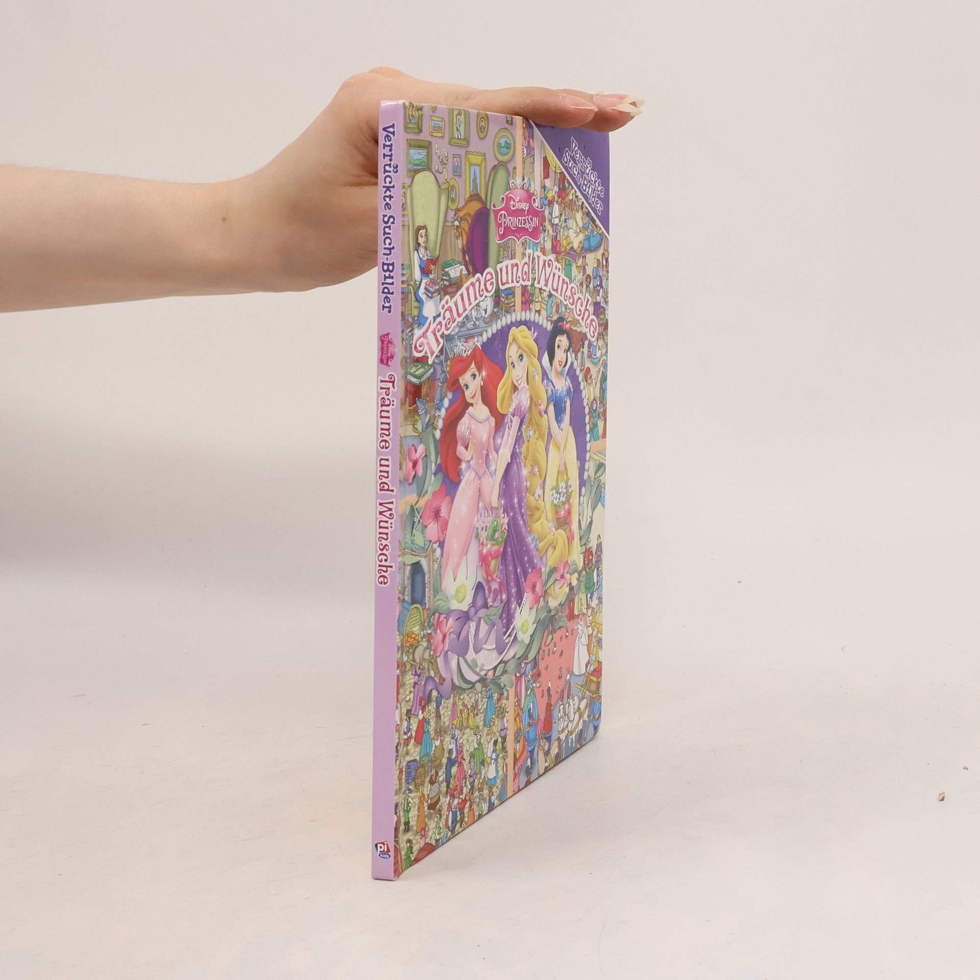 Art Mawhinney Disney Prinzessin: Prinzessin Träume und Wünsche, verrückte Such-Bilder