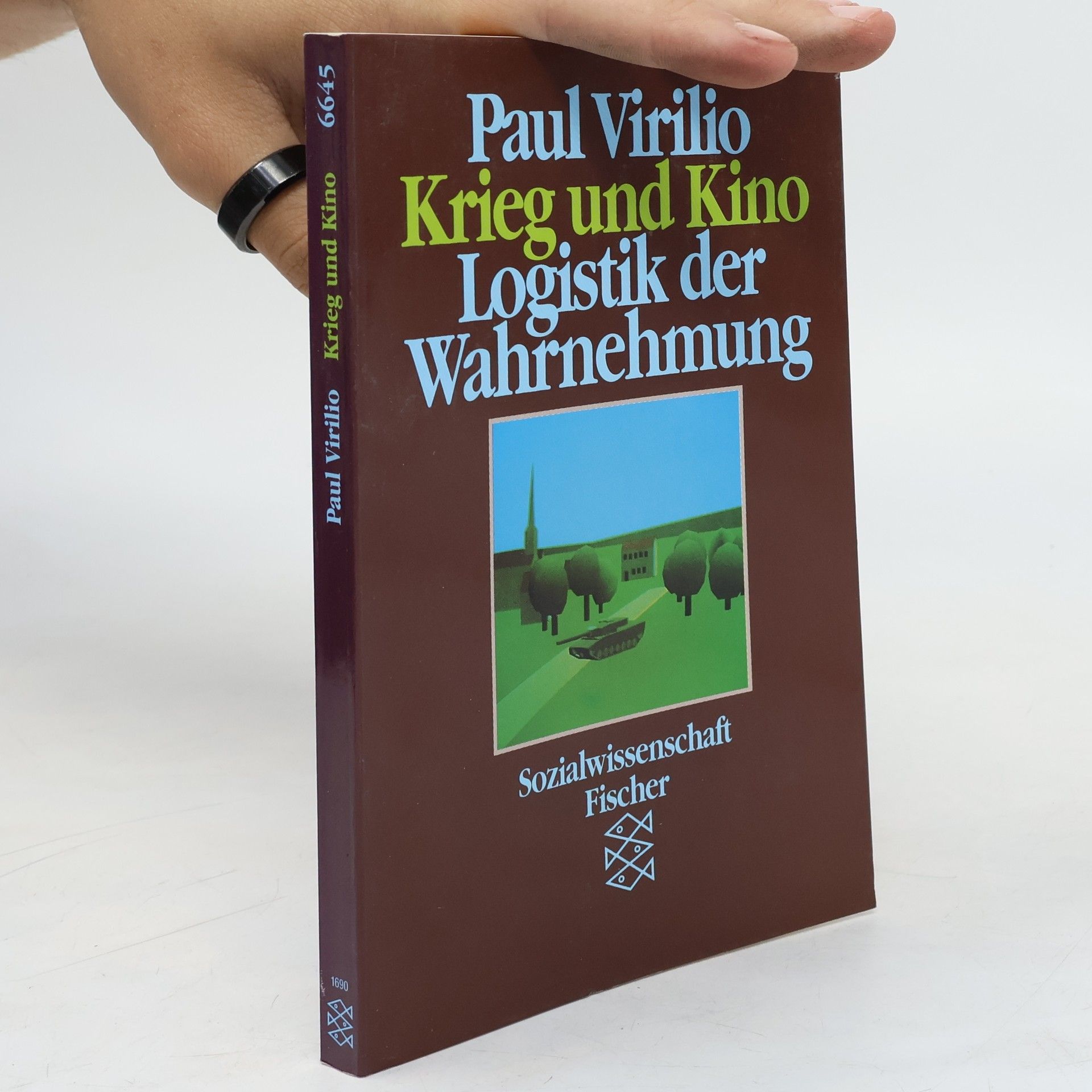 Paul Virilio Krieg und Kino. Logistik der Wahrnehmung