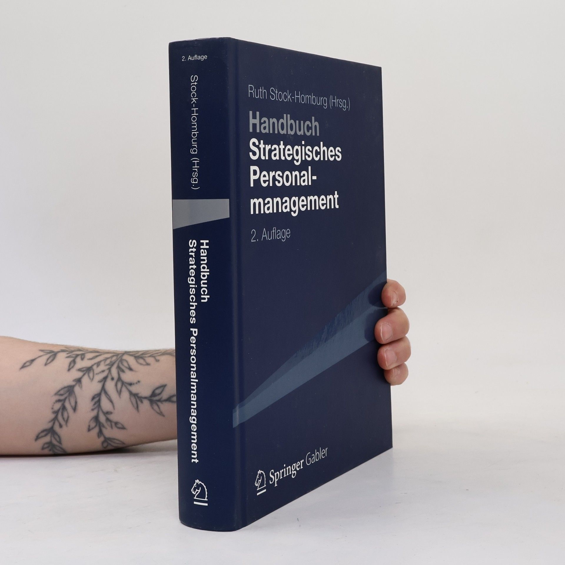 Ruth Stock-Homburg Handbuch strategisches Personalmanagement - 2. Auflage