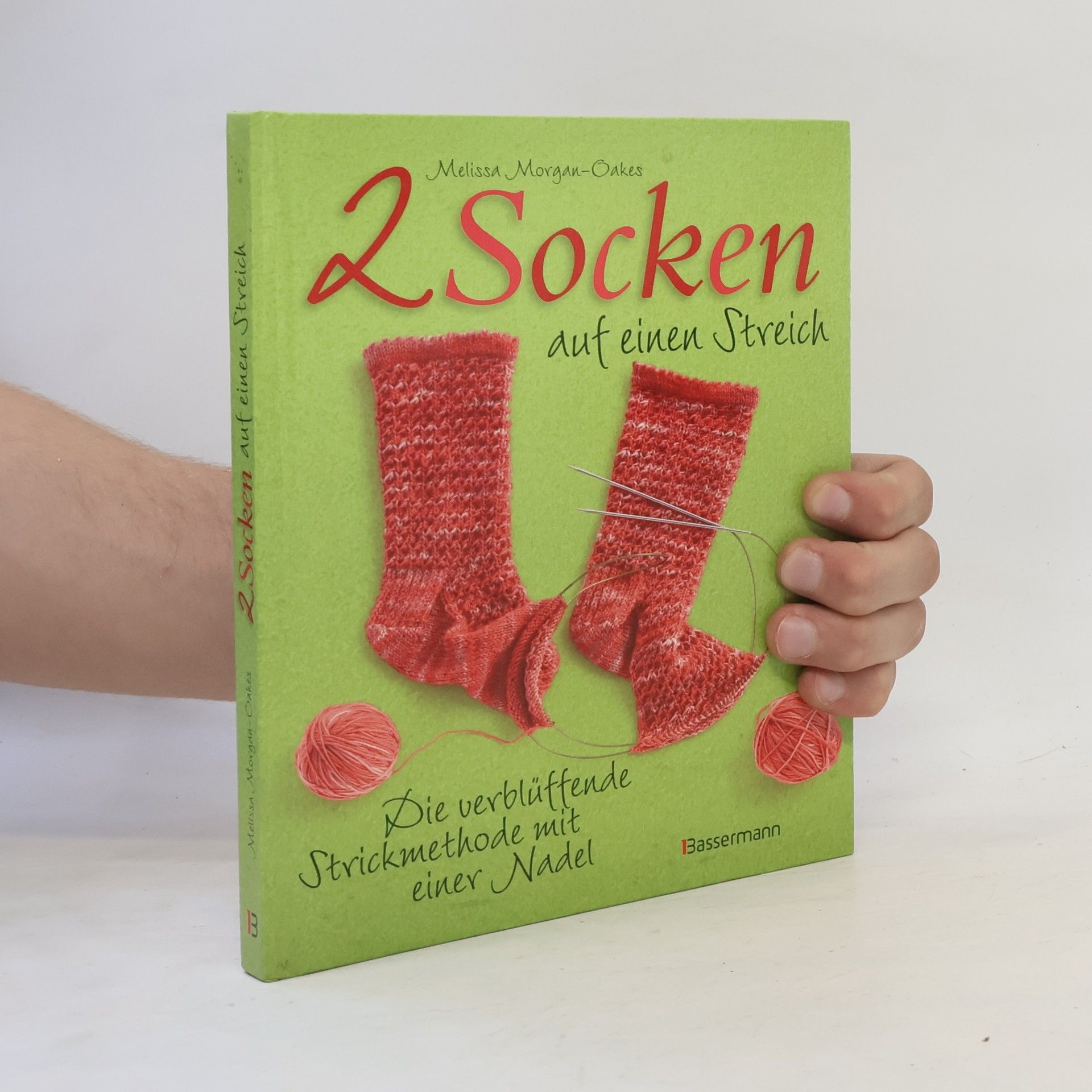 Melissa Morgan Oakes 2 Socken auf einen Streich